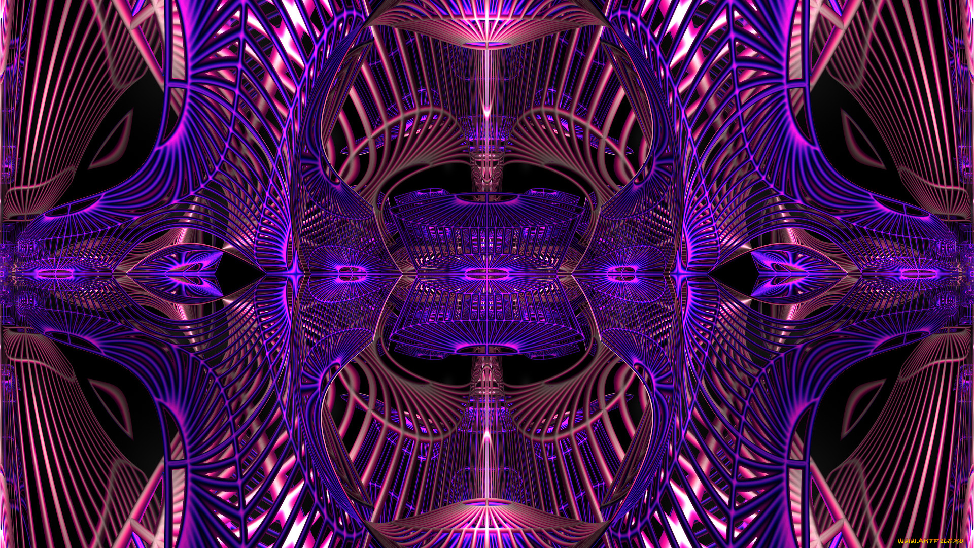 3д, графика, fractal, фракталы, цвета, узор, фон