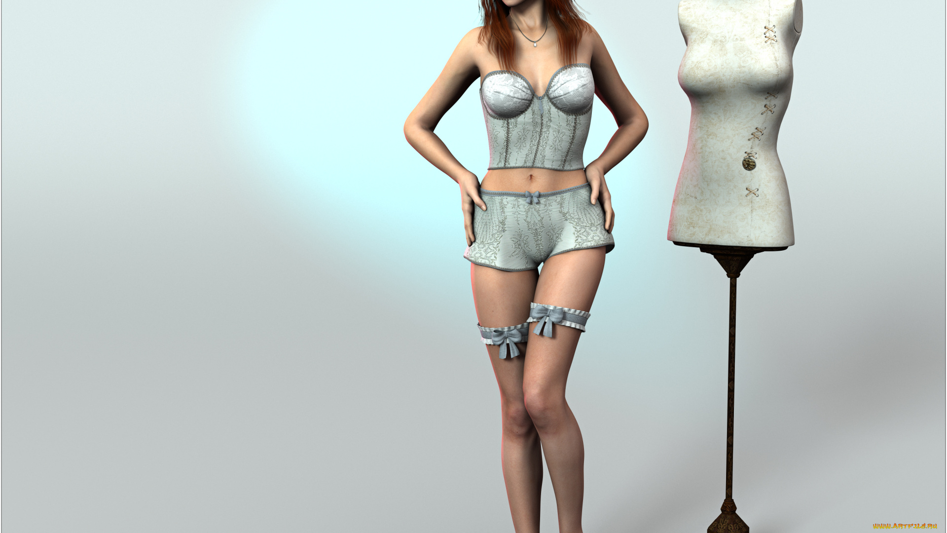 3д, графика, people, люди, девушка