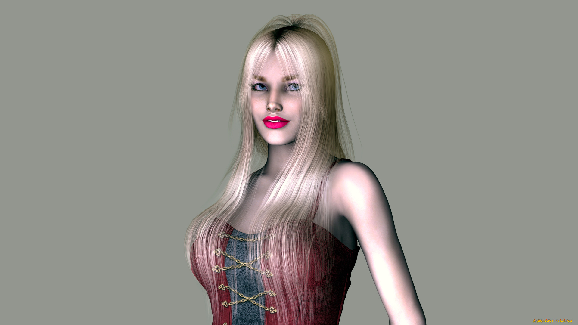 3д, графика, people, люди, девушка