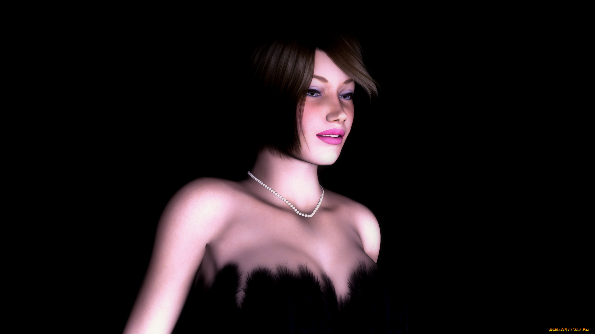 3д, графика, people, люди, девушка