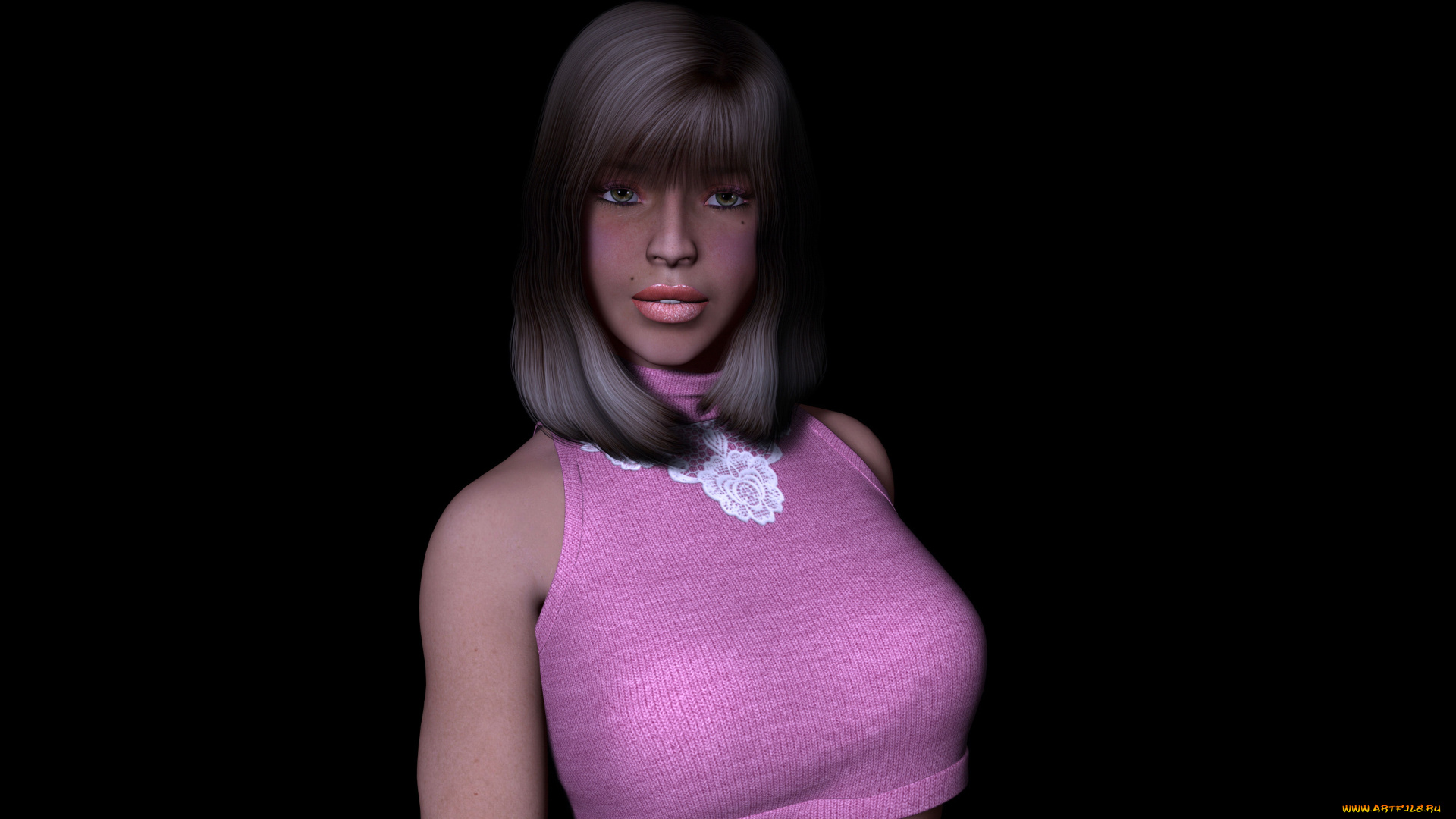 3д, графика, people, люди, девушка