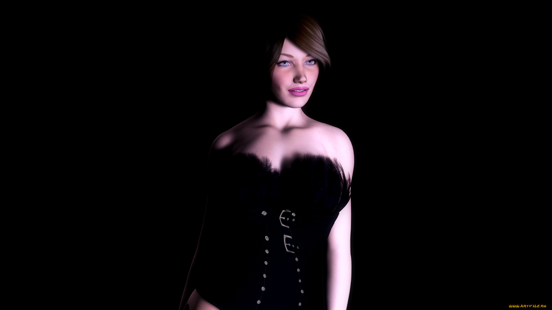 3д, графика, people, люди, девушка