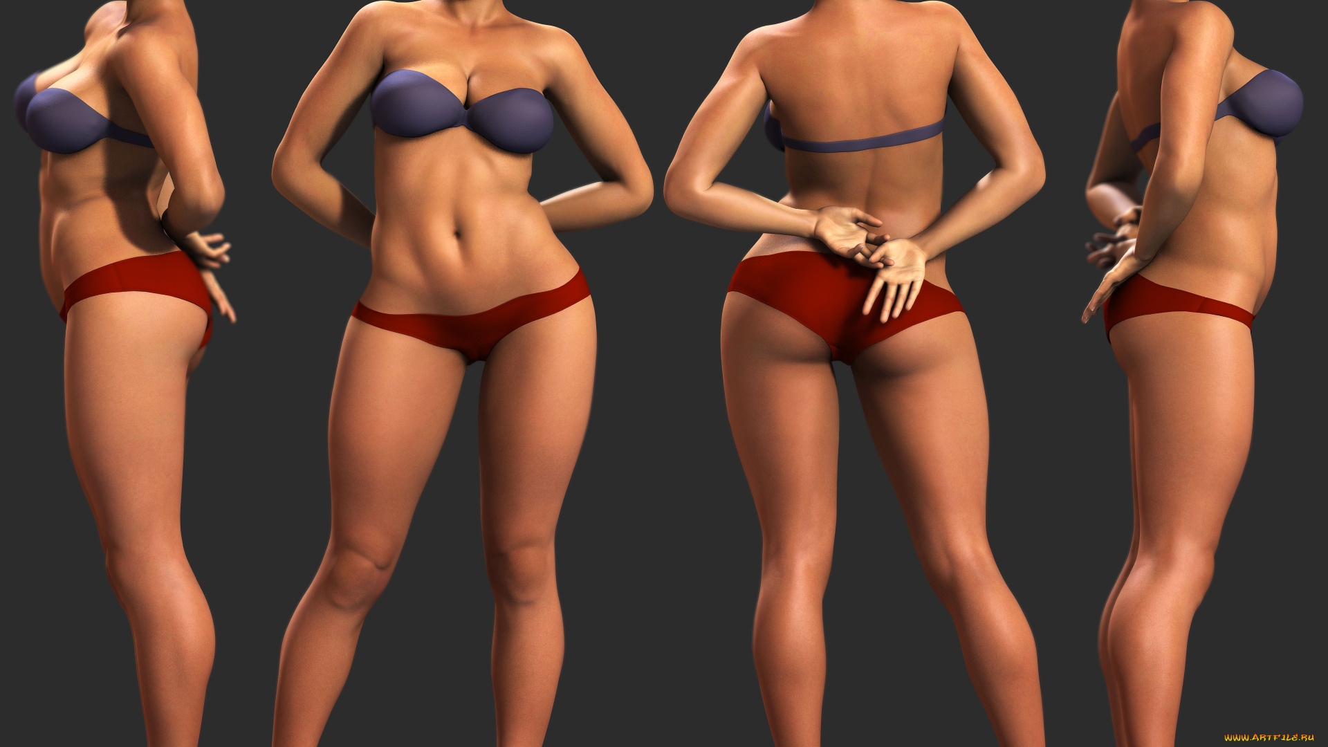 3д, графика, people, люди, девушки