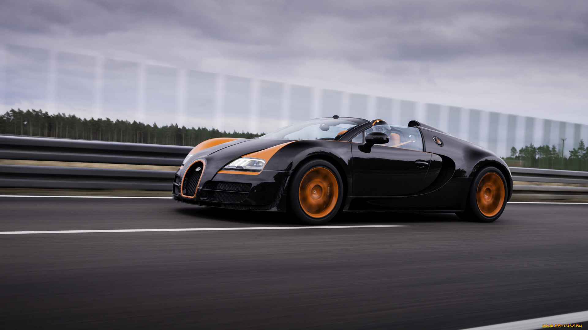 автомобили, bugatti, sport, veyron, grand