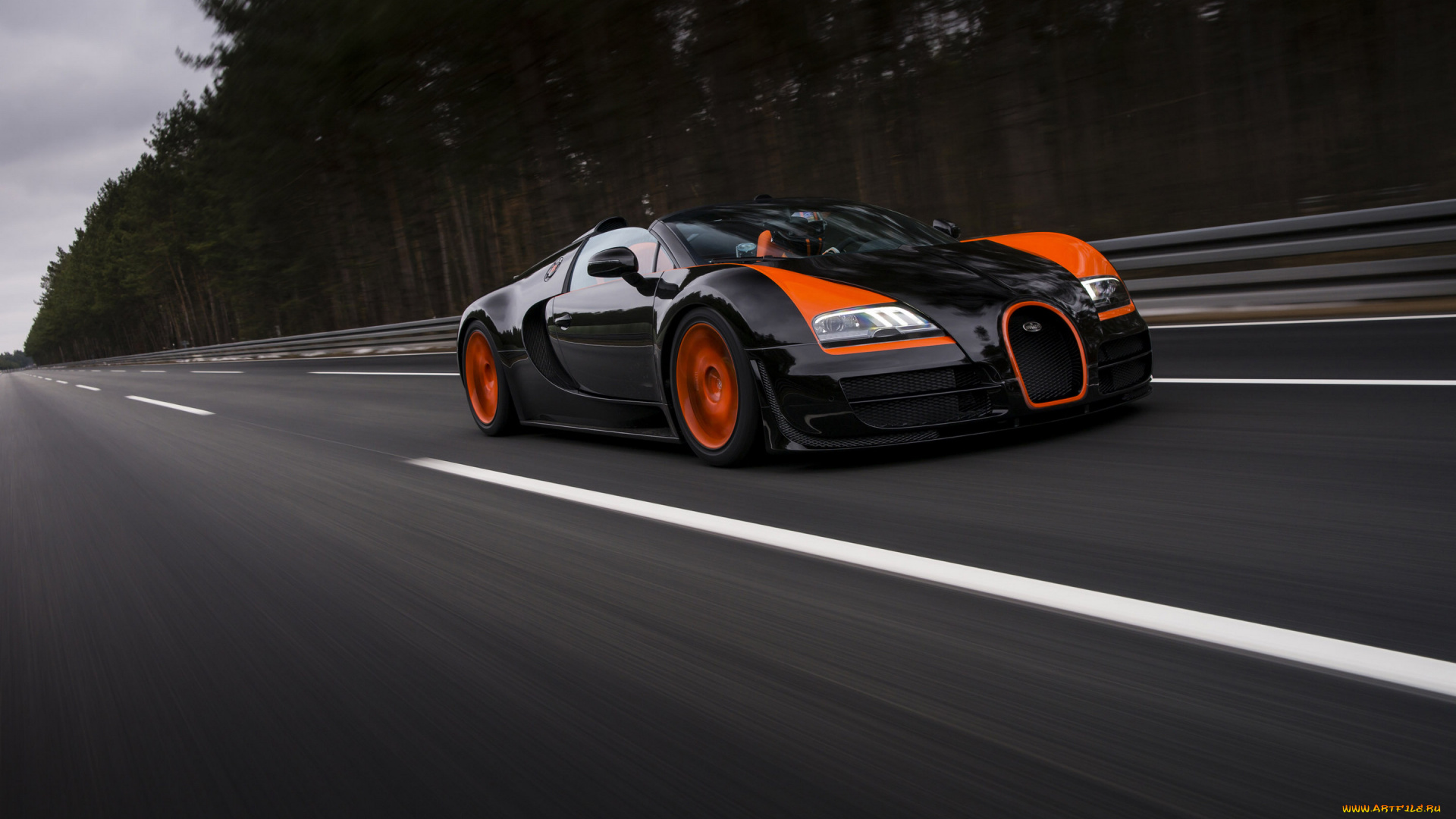 автомобили, bugatti, veyron, grand, sport