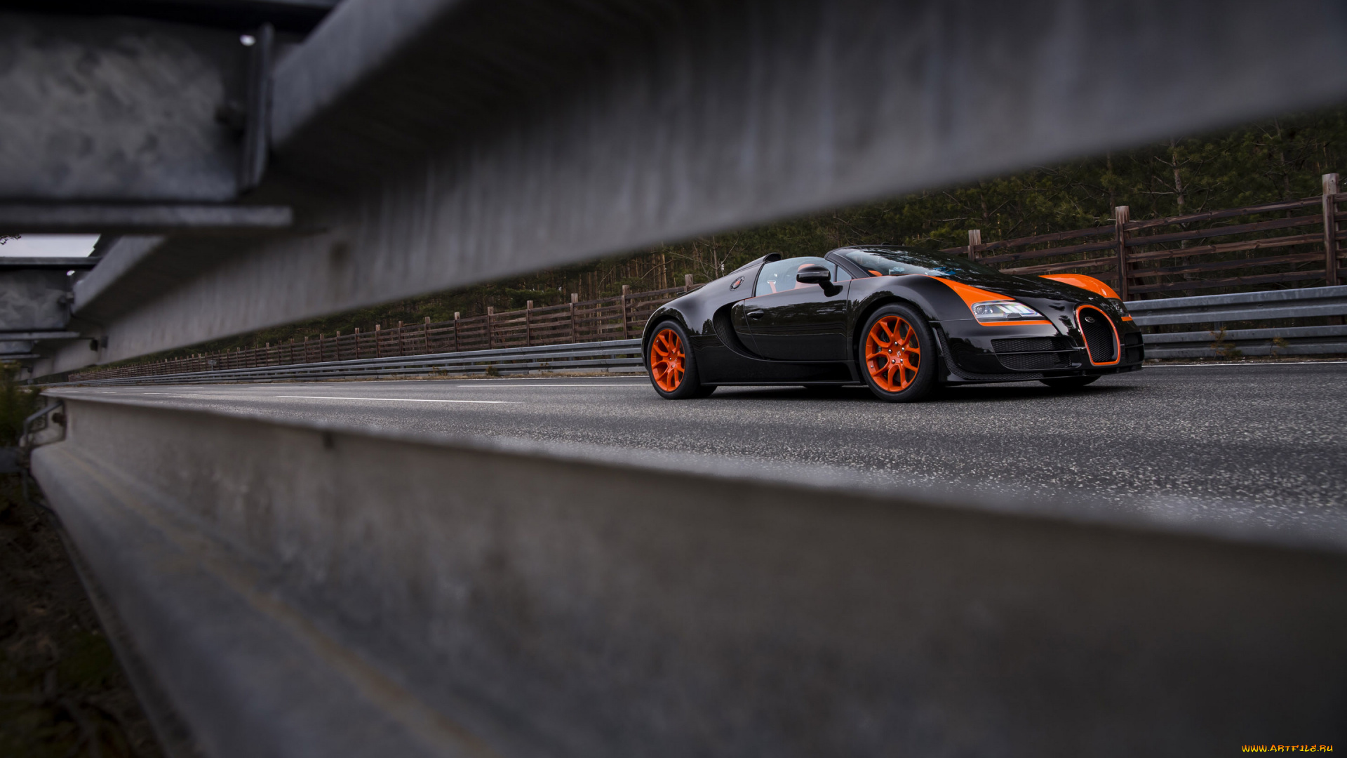 автомобили, bugatti, veyron, grand, sport