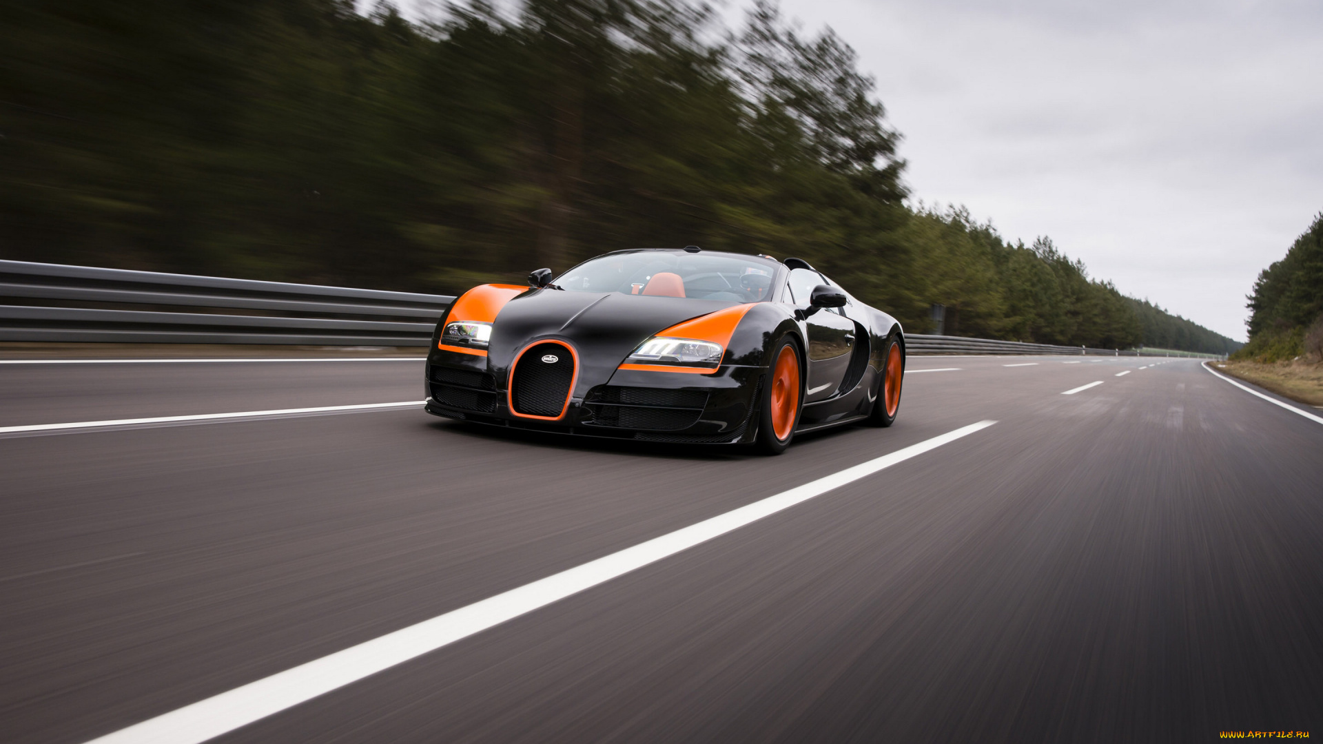 автомобили, bugatti, veyron, grand, sport
