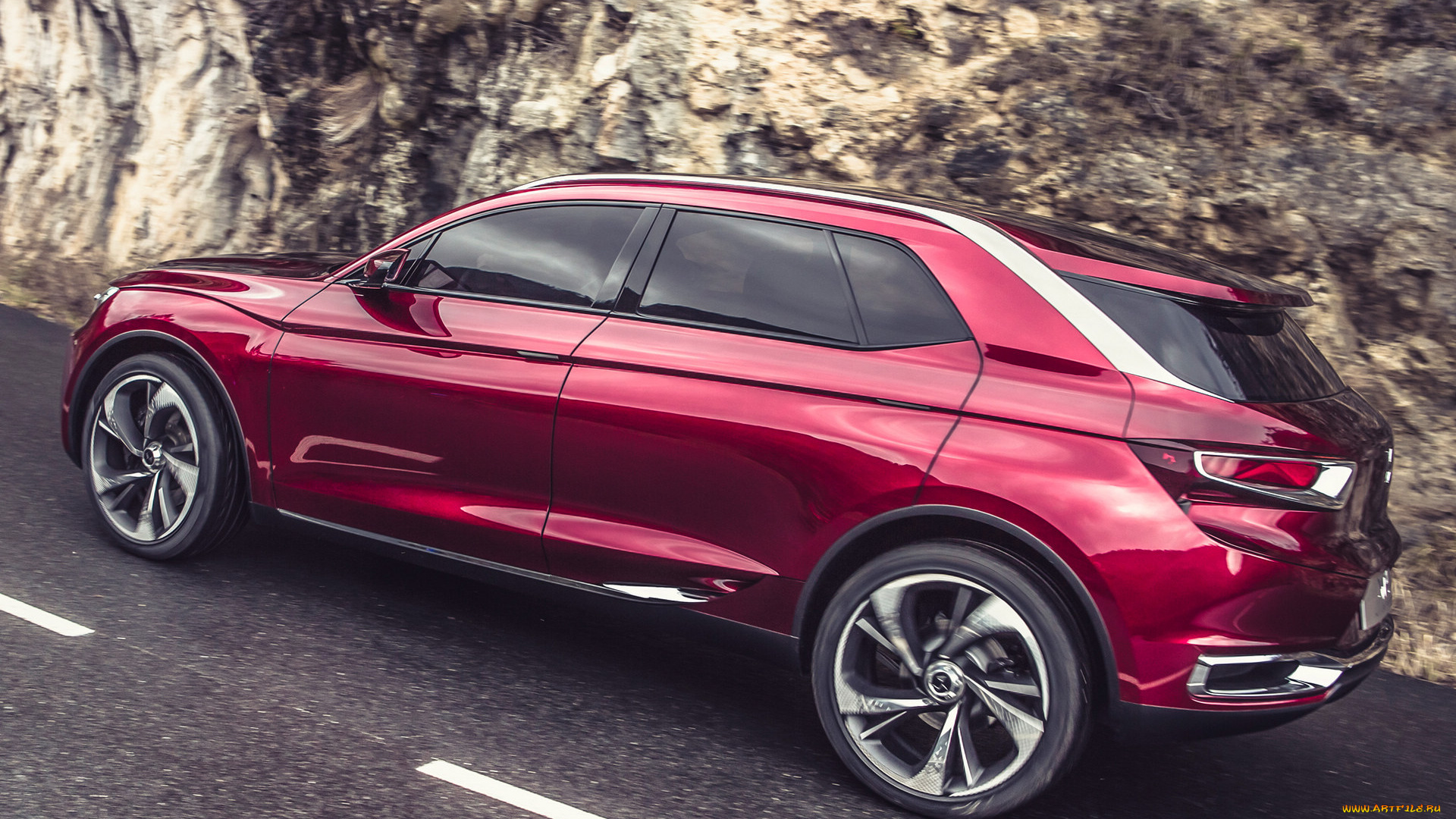 автомобили, citroen, suv, concept, car, ds