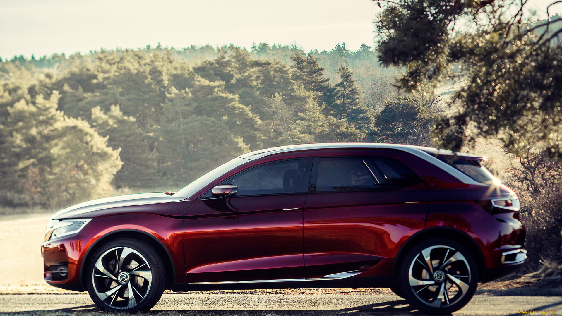 автомобили, citroen, suv, concept, car, ds