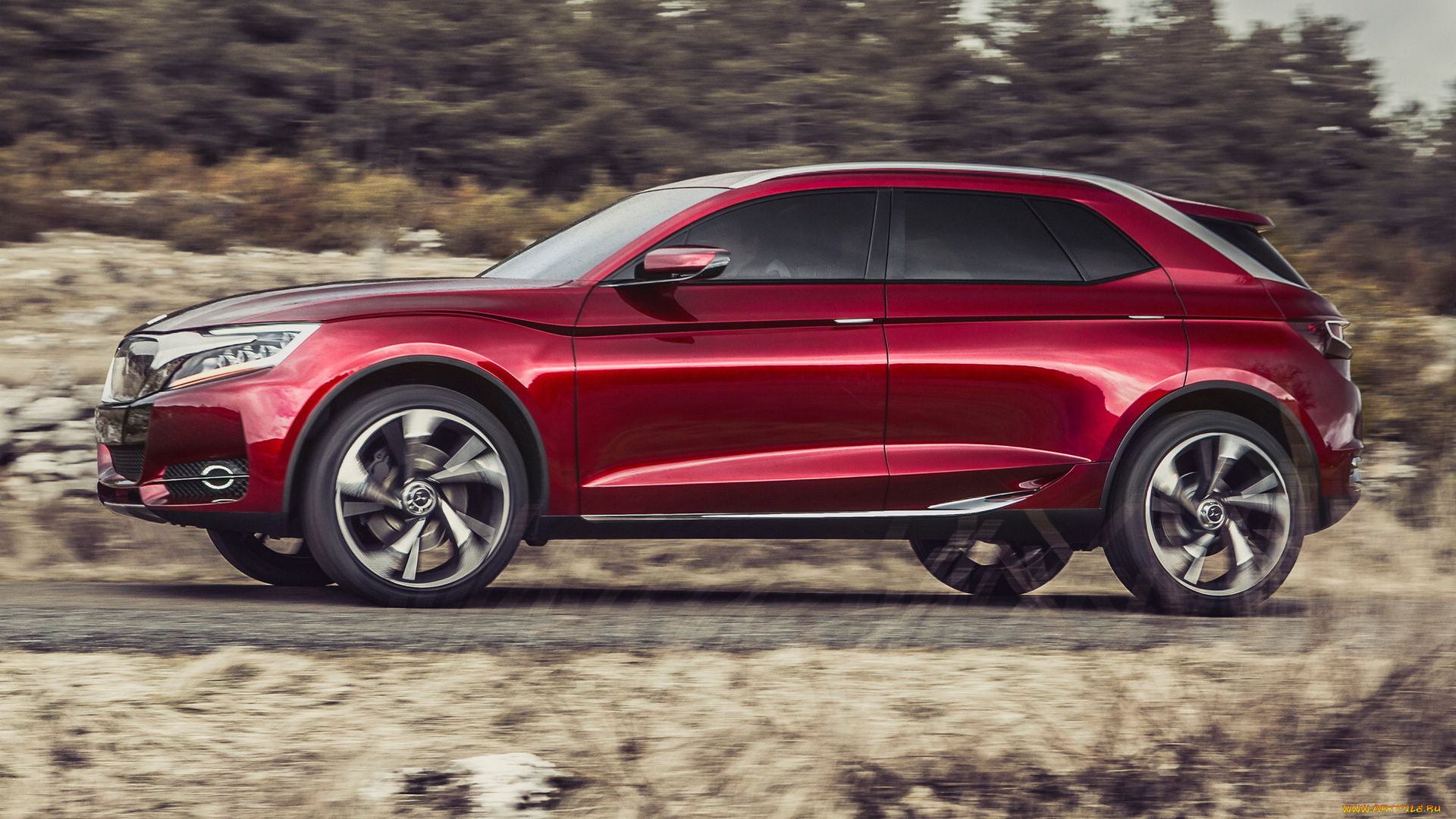 автомобили, citroen, suv, concept, car, ds