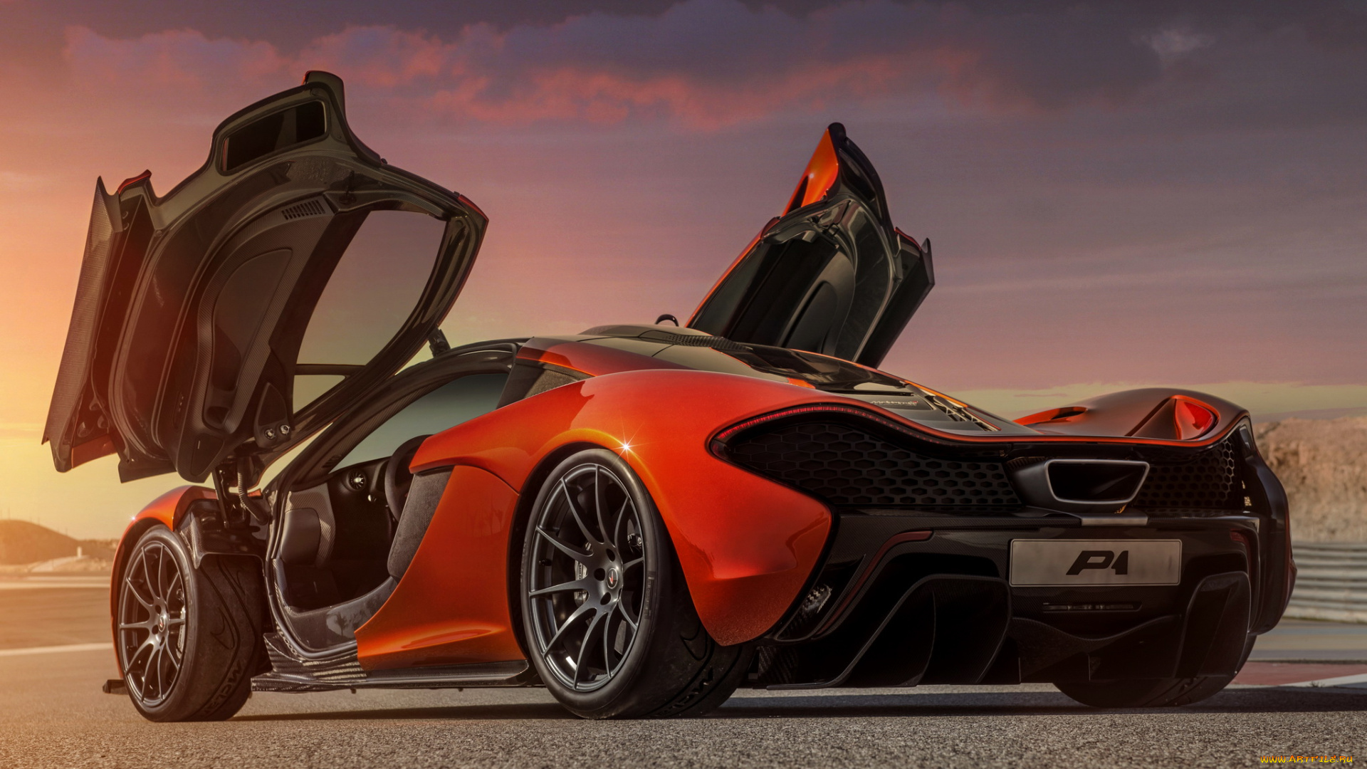 автомобили, mclaren