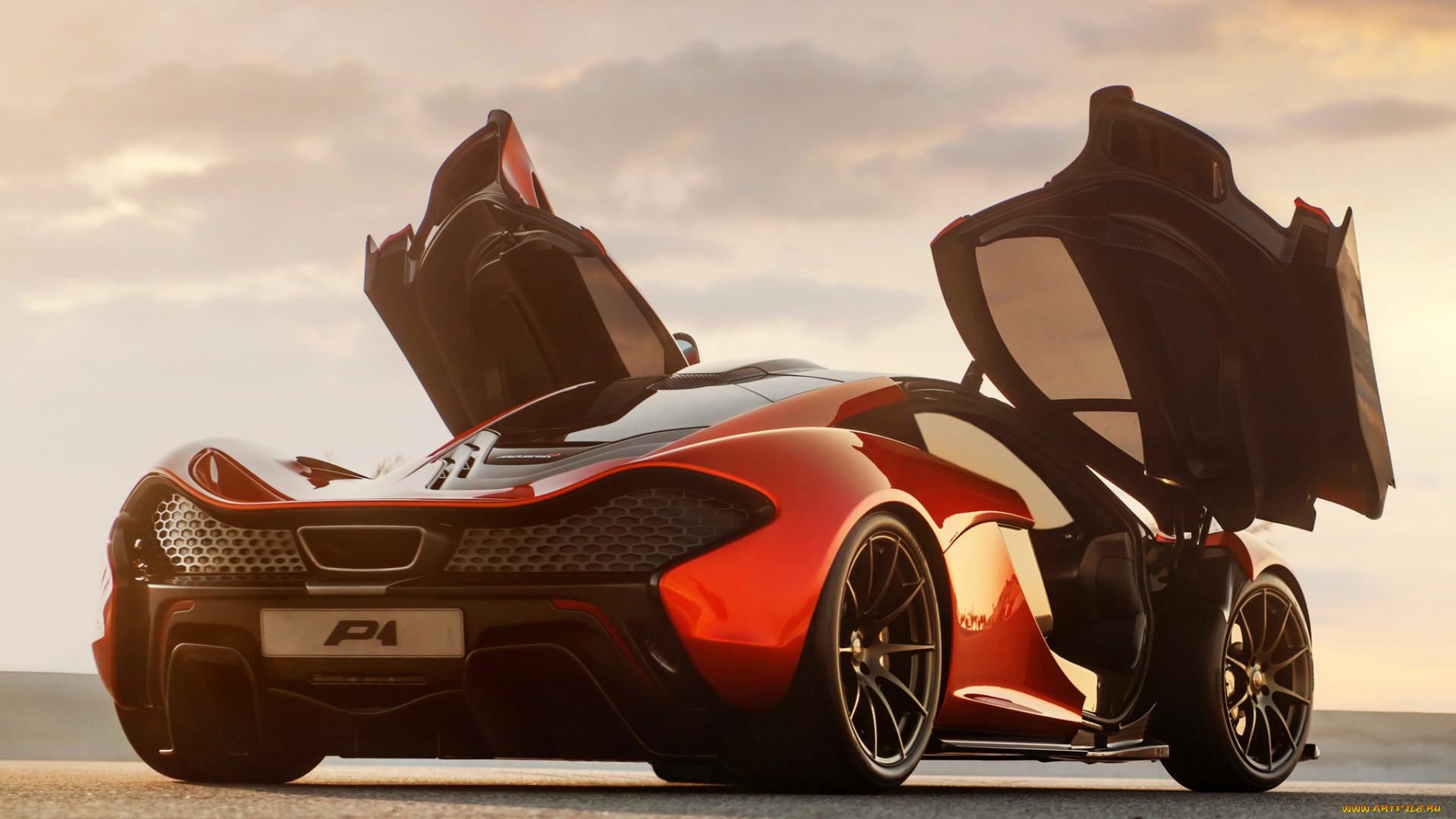 автомобили, mclaren