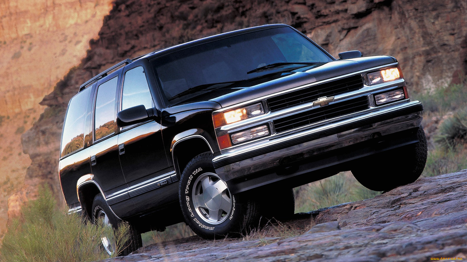 chevrolet, tahoe, автомобили