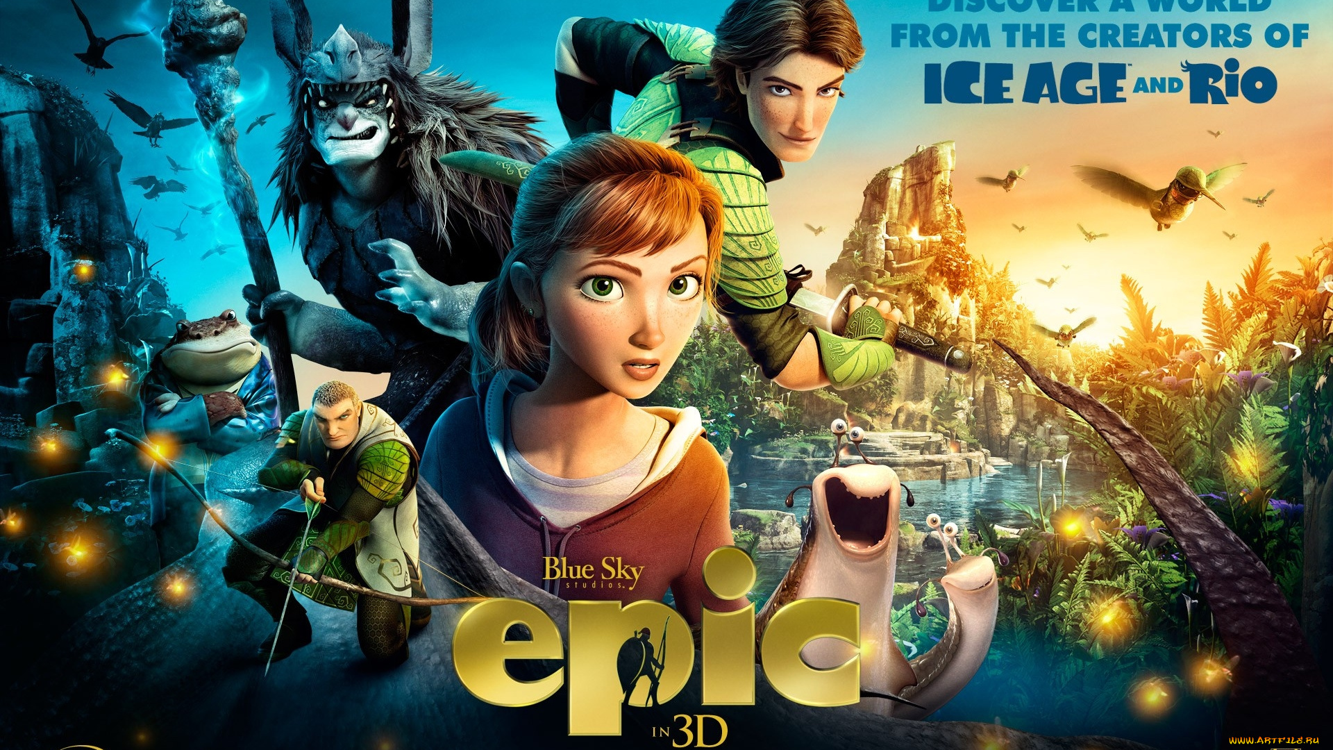 epic, мультфильмы, эпик