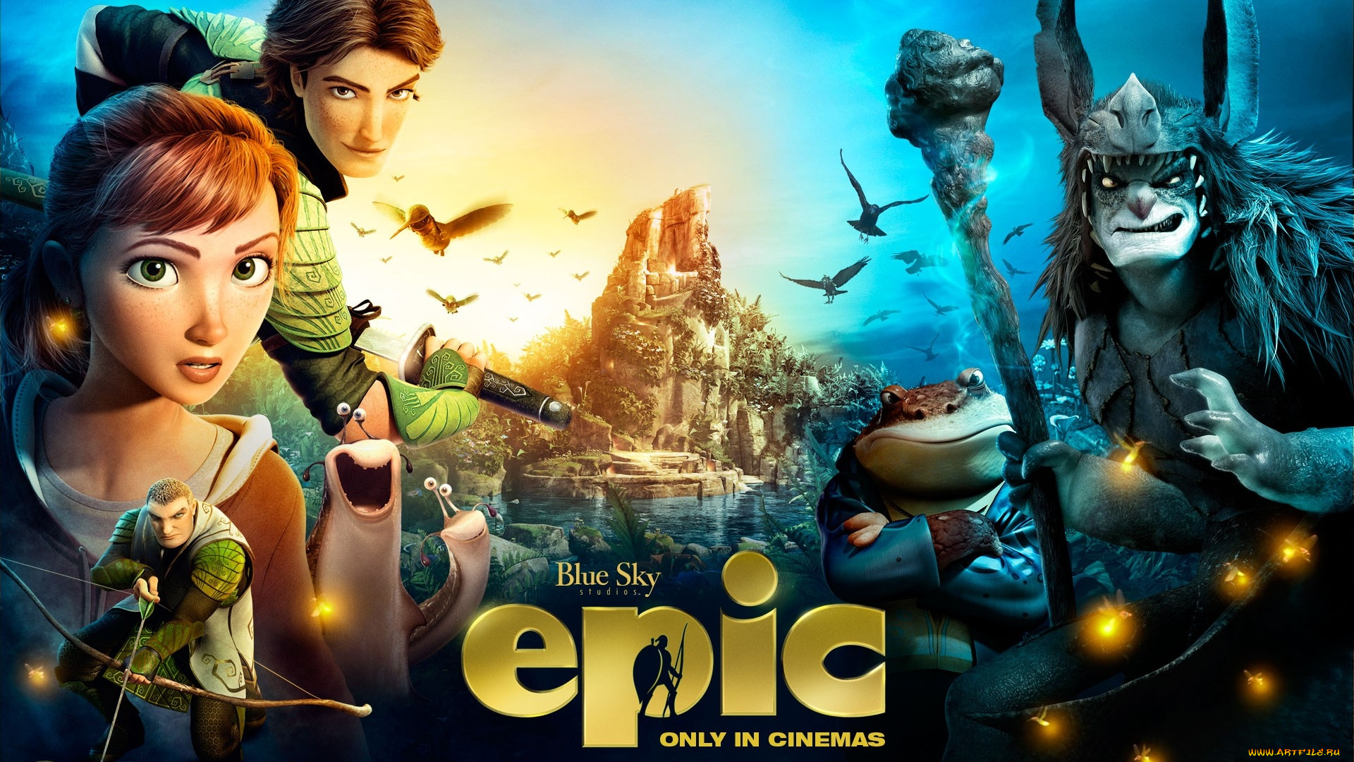 epic, мультфильмы, эпик