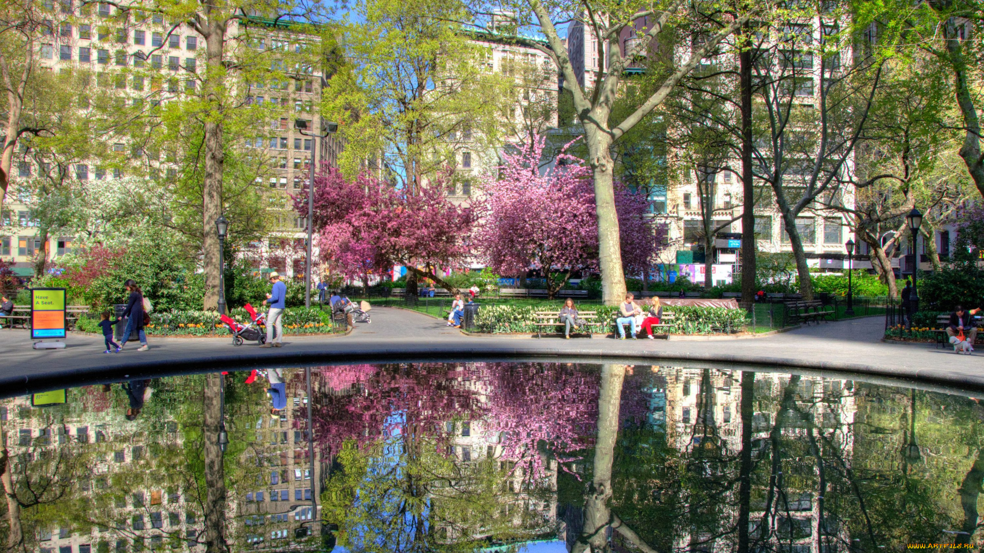 города, нью, йорк, сша, new, york, city