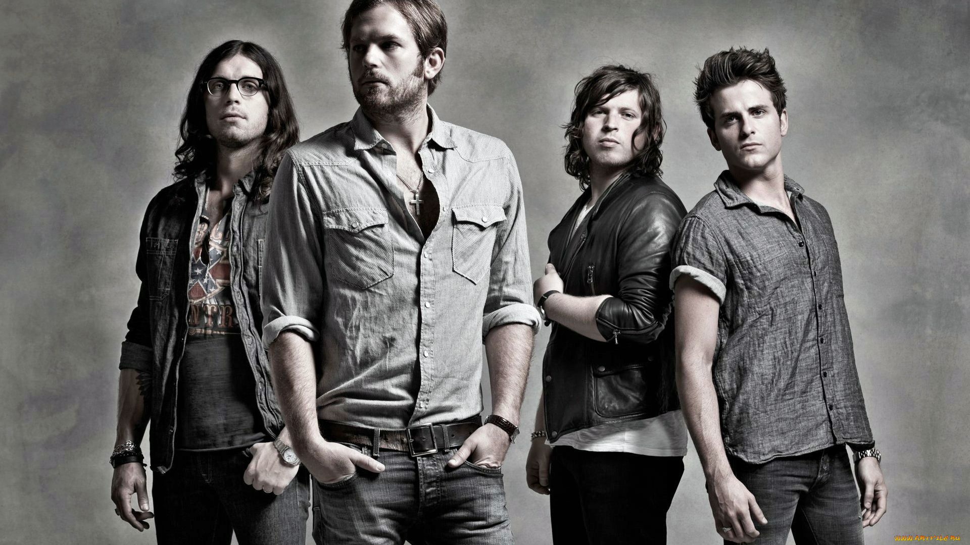 kings, of, leon, музыка, южный, рок, инди-рок, гаражный, альтернативный, сша