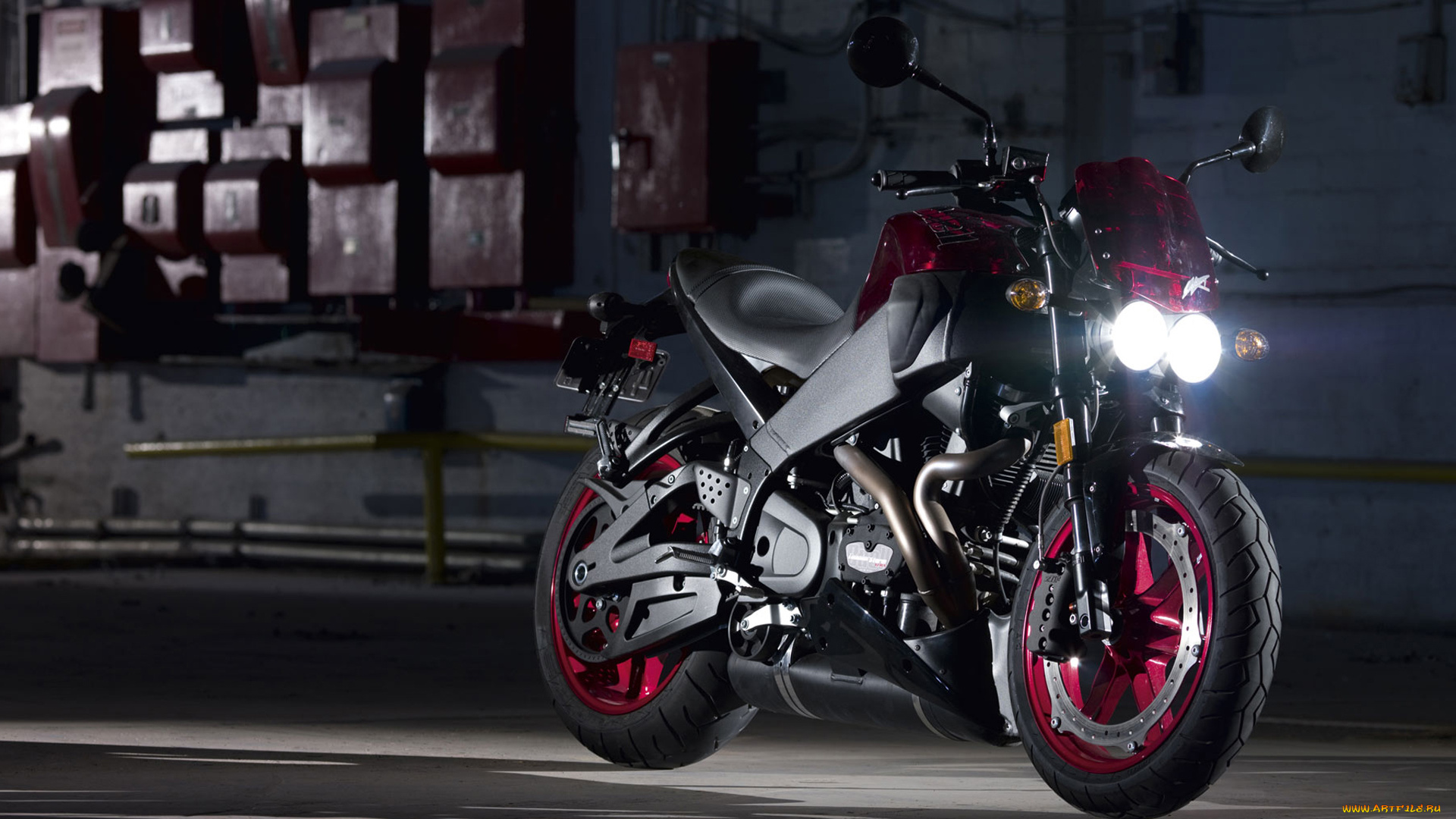 мотоциклы, buell