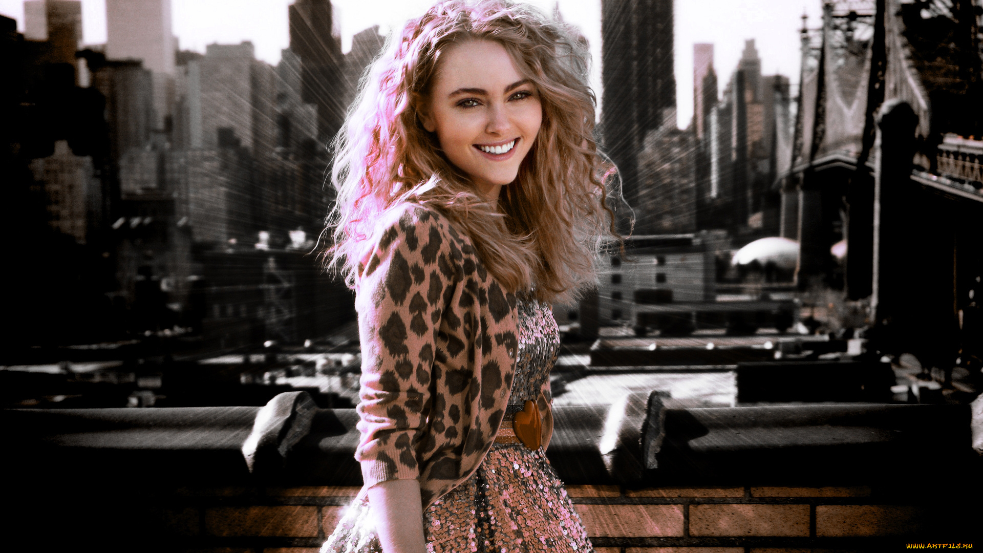 Anna, Sophia, Robb, девушки, , , , блестки