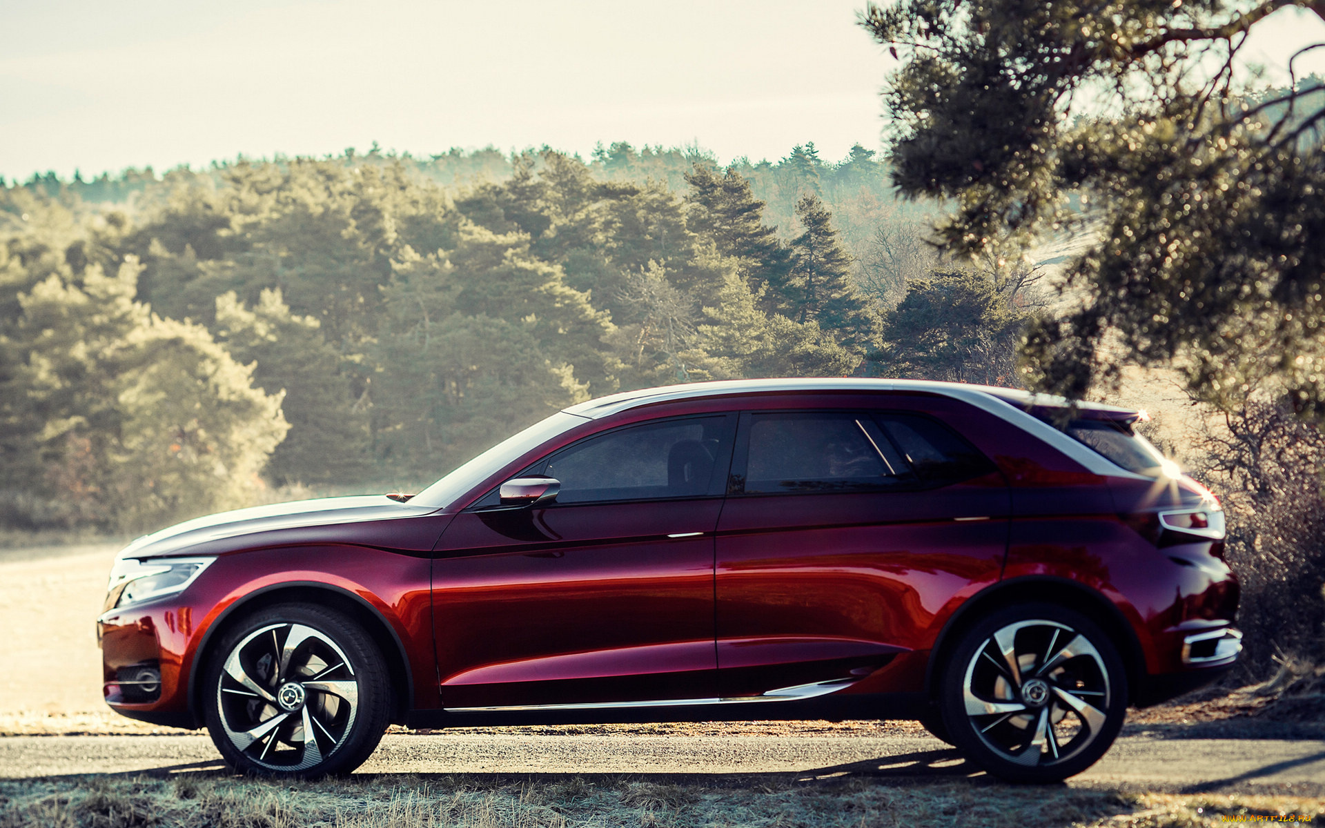 автомобили, citroen, suv, concept, car, ds