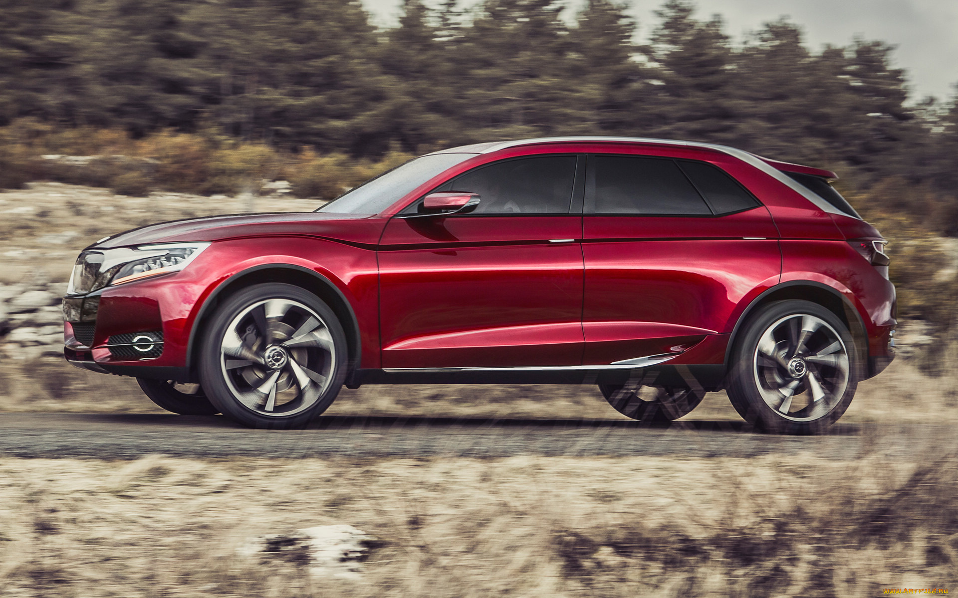 автомобили, citroen, suv, concept, car, ds