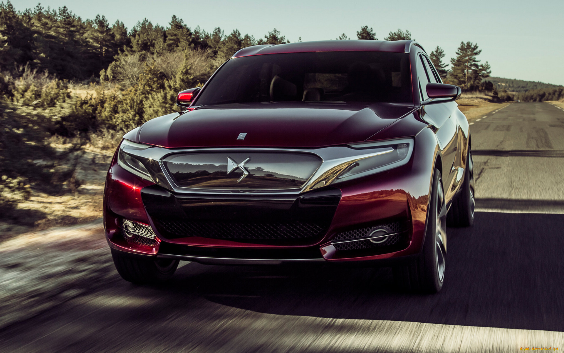 автомобили, citroen, suv, concept, car, ds