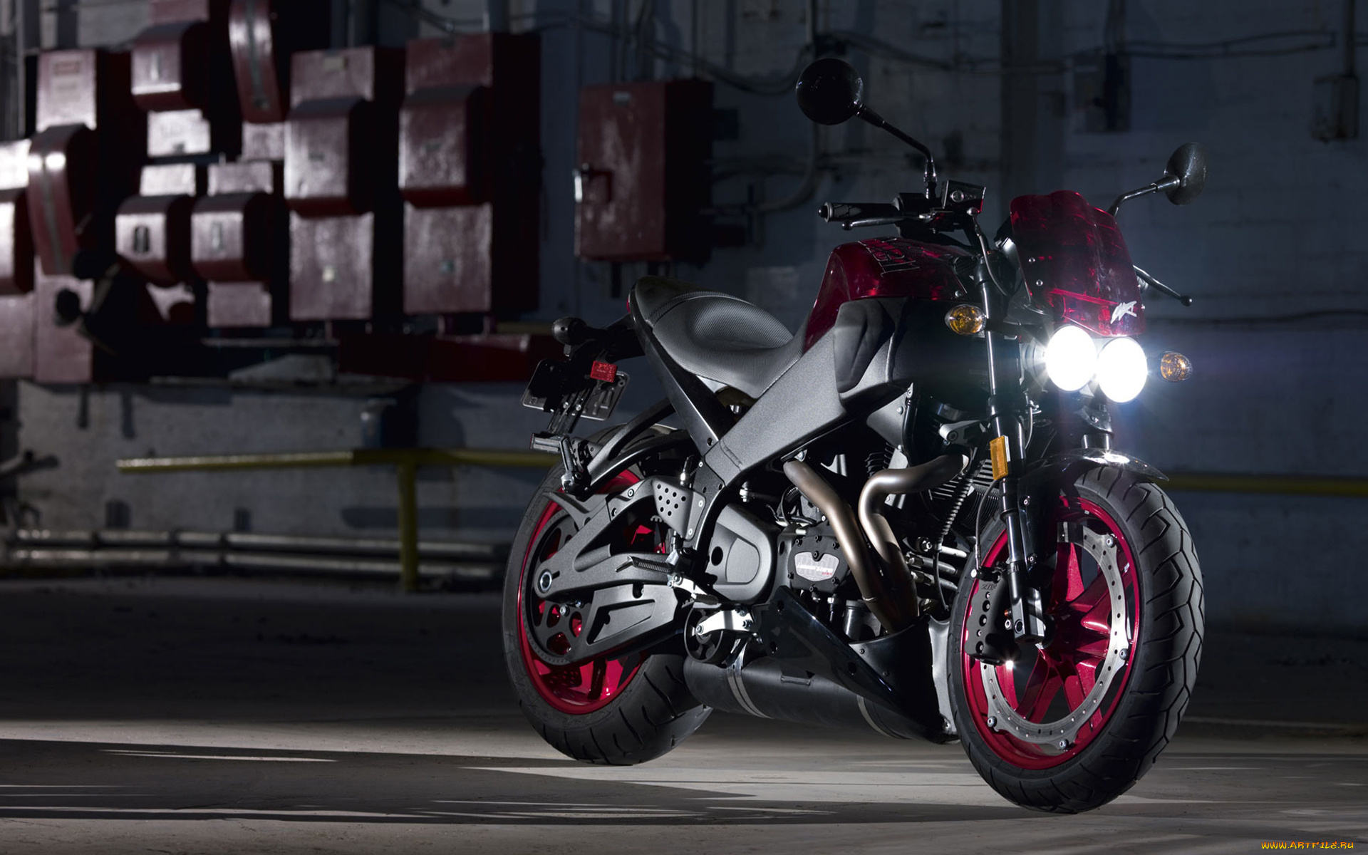 мотоциклы, buell