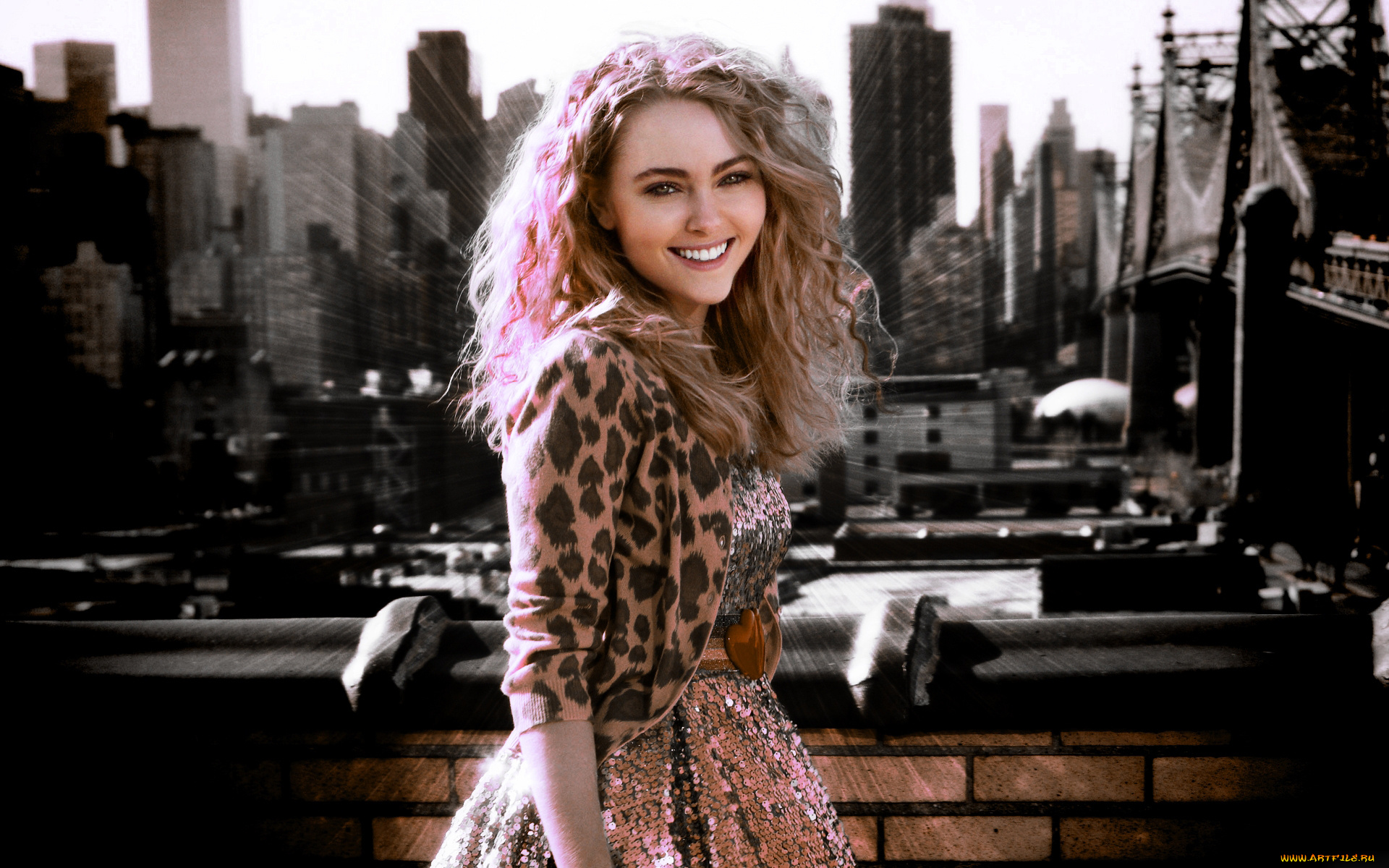 Anna, Sophia, Robb, девушки, , , , блестки