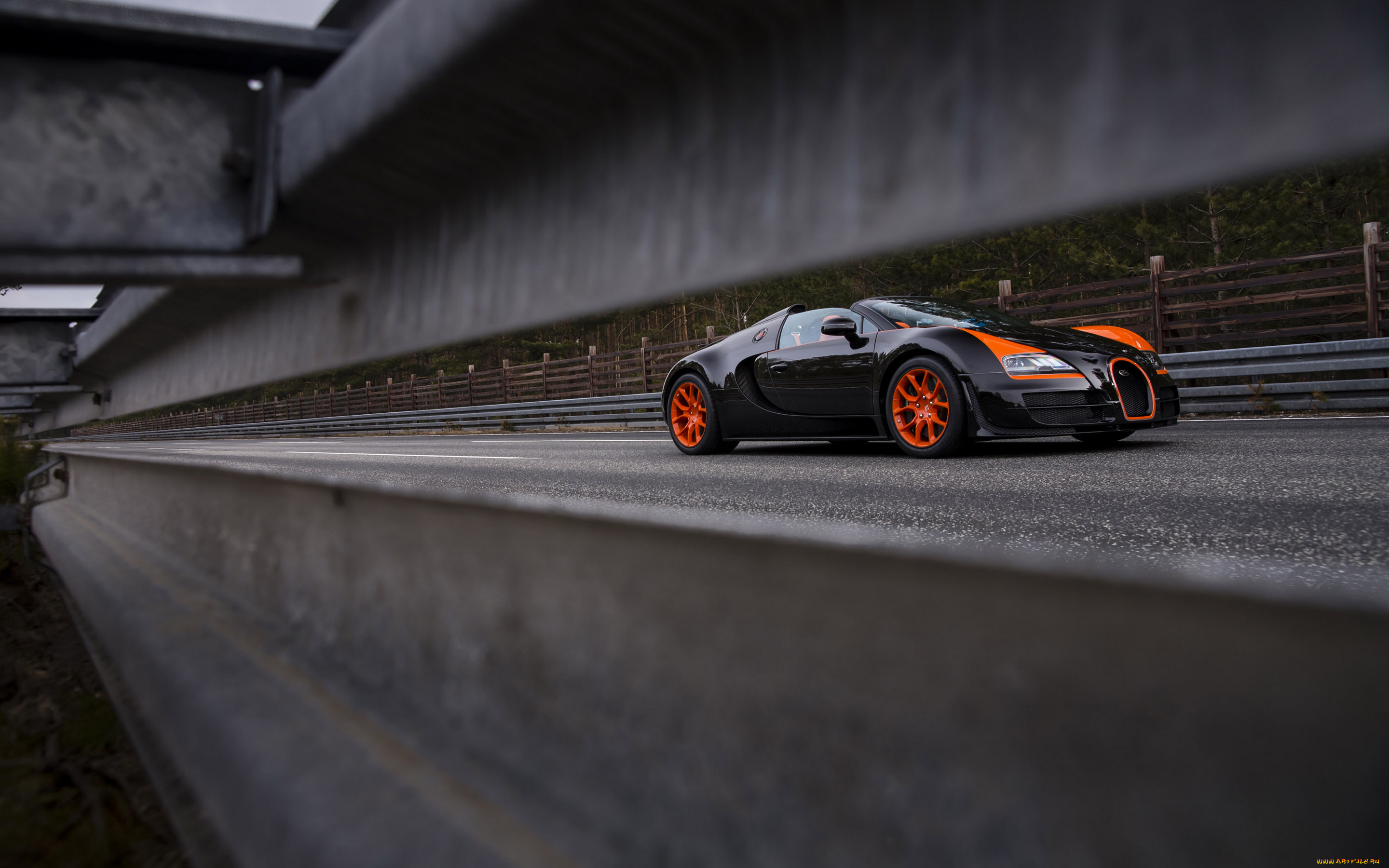 автомобили, bugatti, veyron, grand, sport