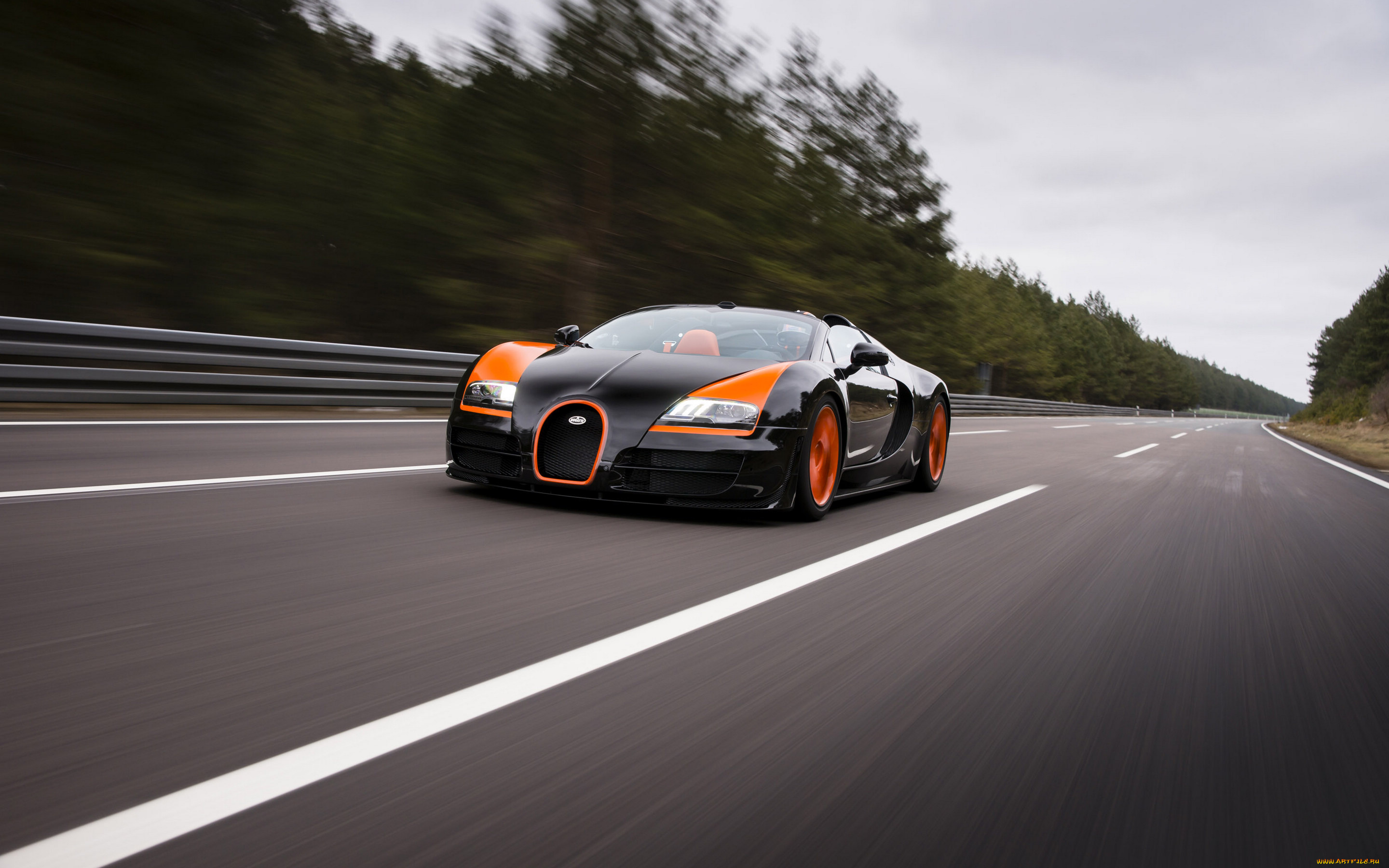 автомобили, bugatti, veyron, grand, sport