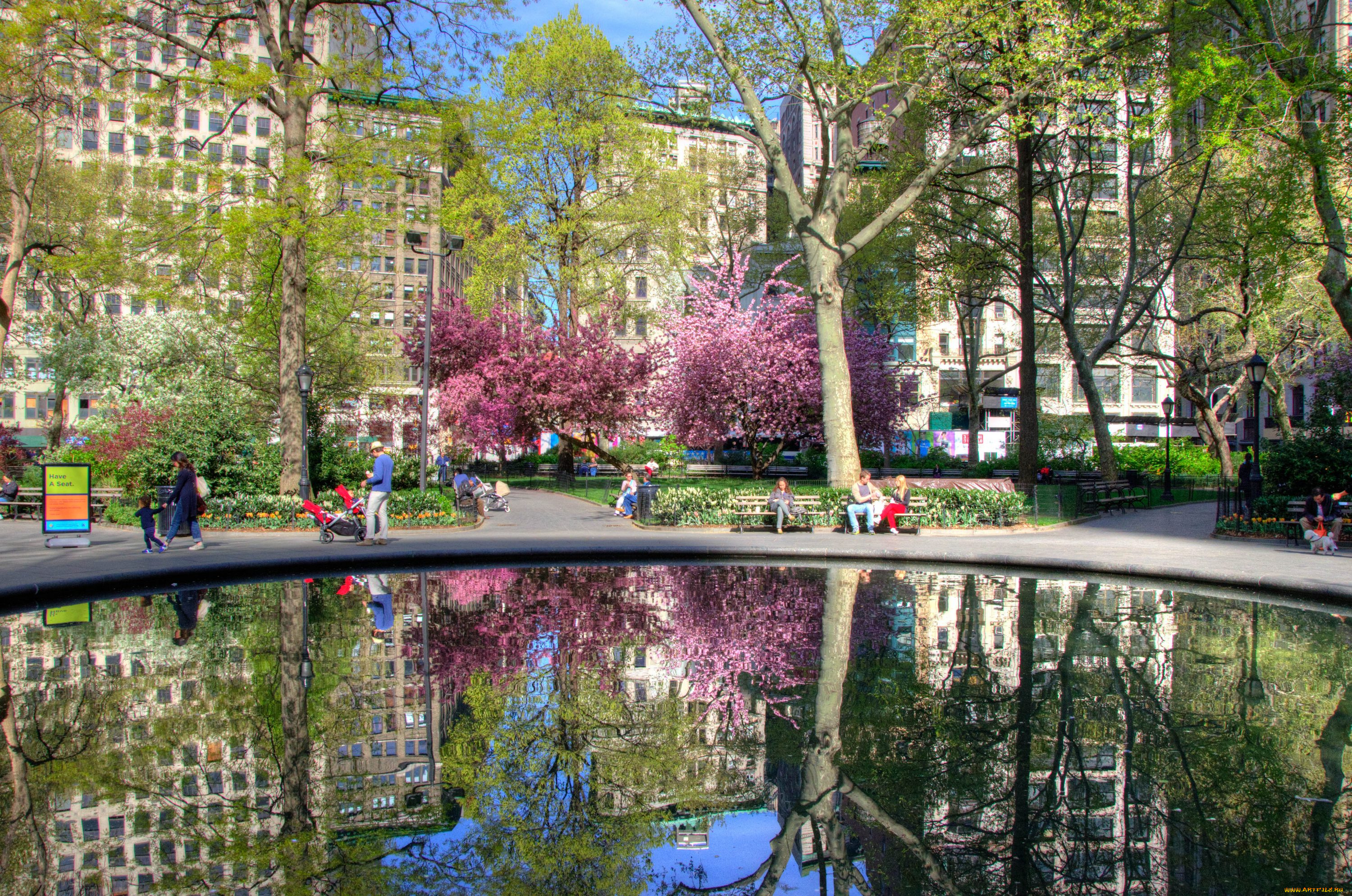 города, нью, йорк, сша, new, york, city