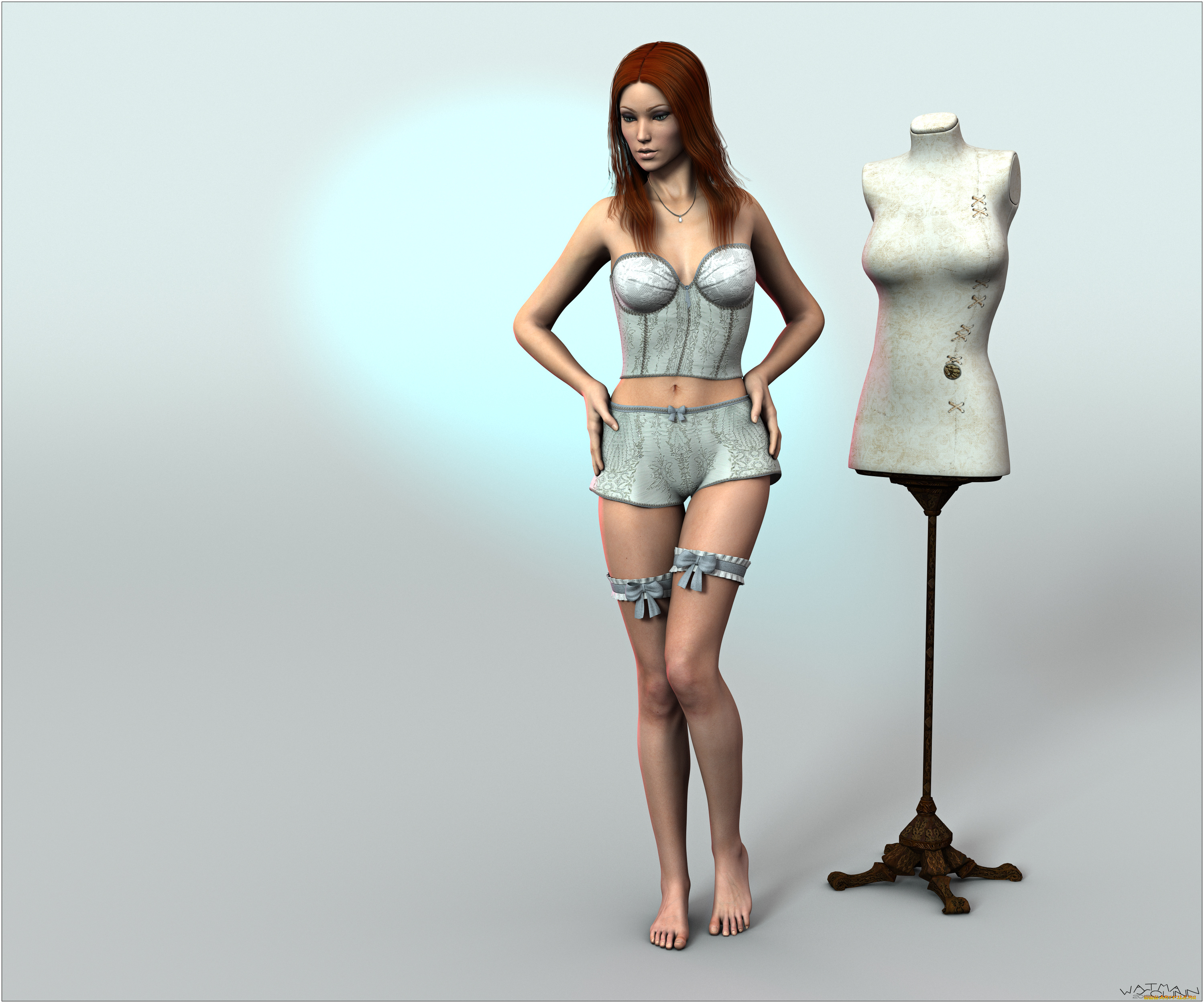 3д, графика, people, люди, девушка