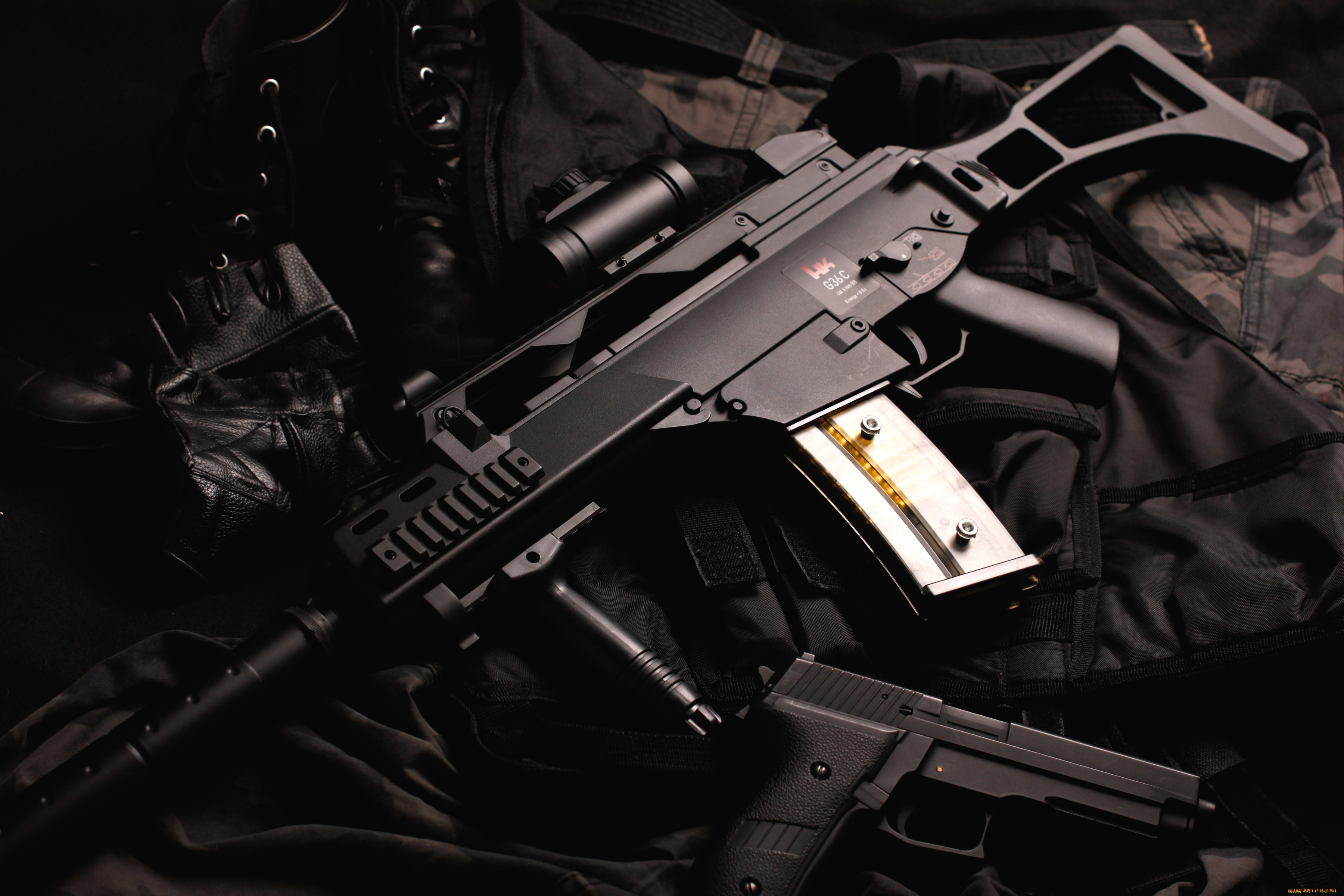 оружие, автоматы, автомат, пистолет