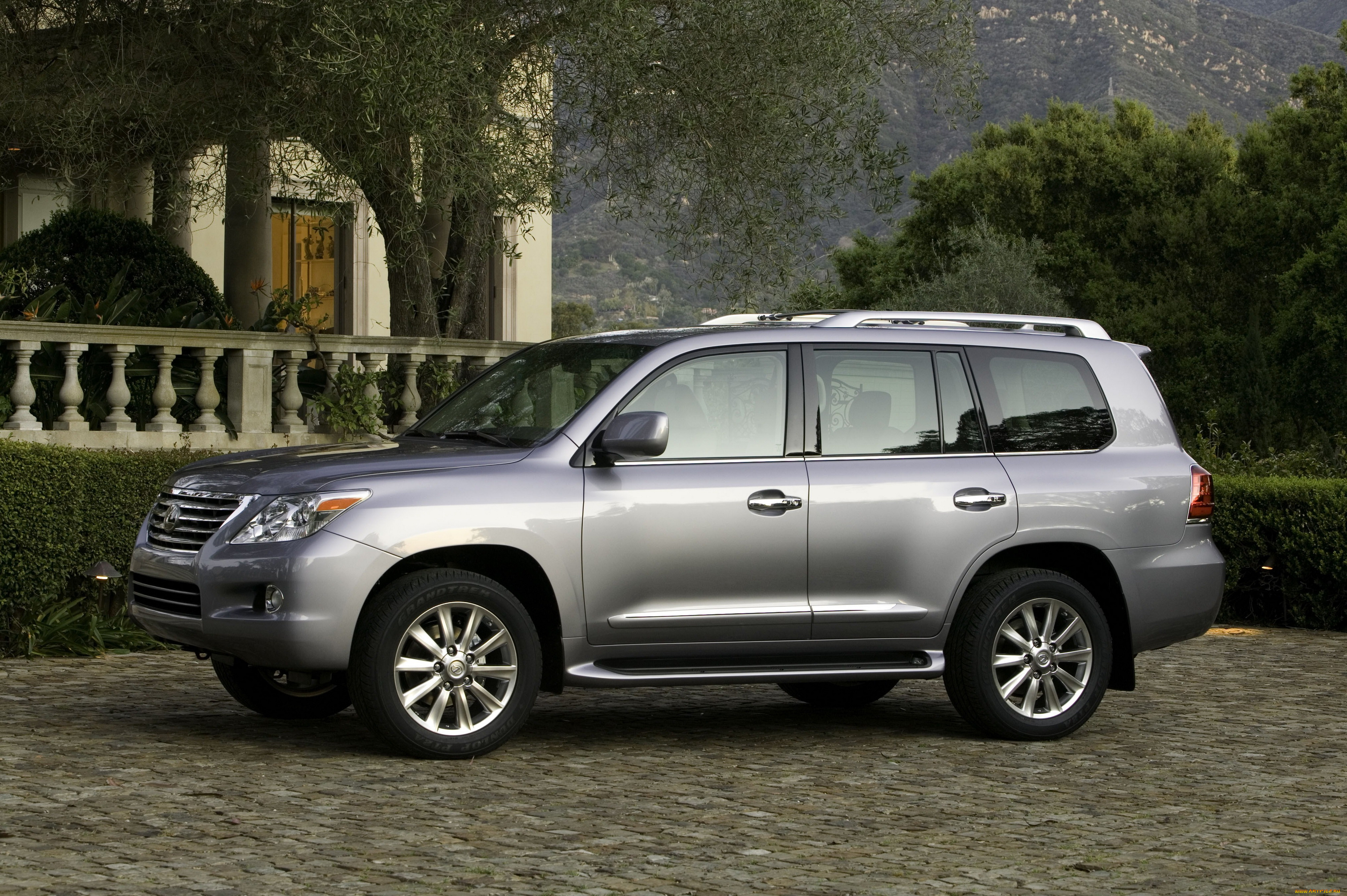 2008, lexus, lx570, автомобили