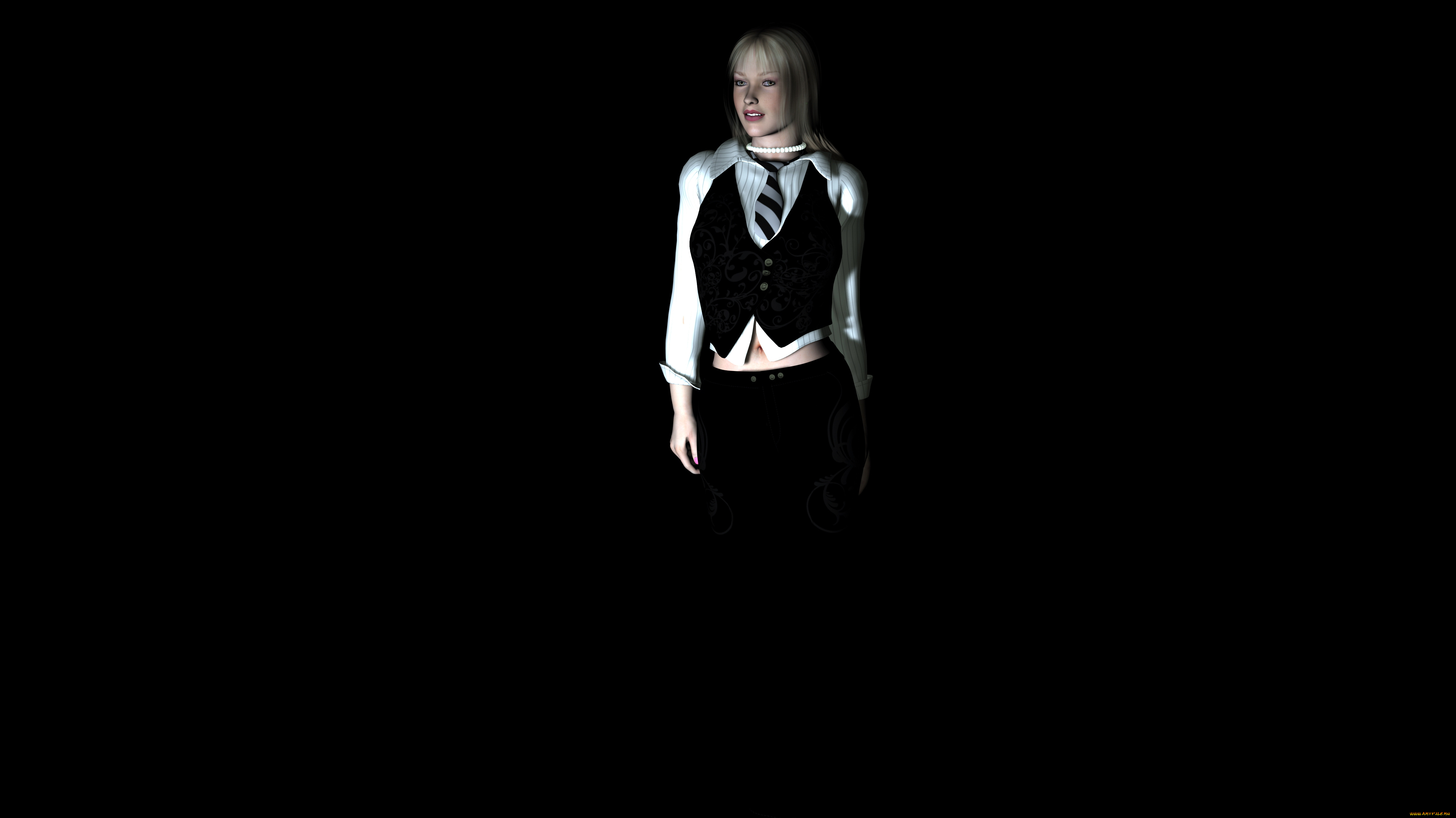 3д, графика, people, люди, девушка