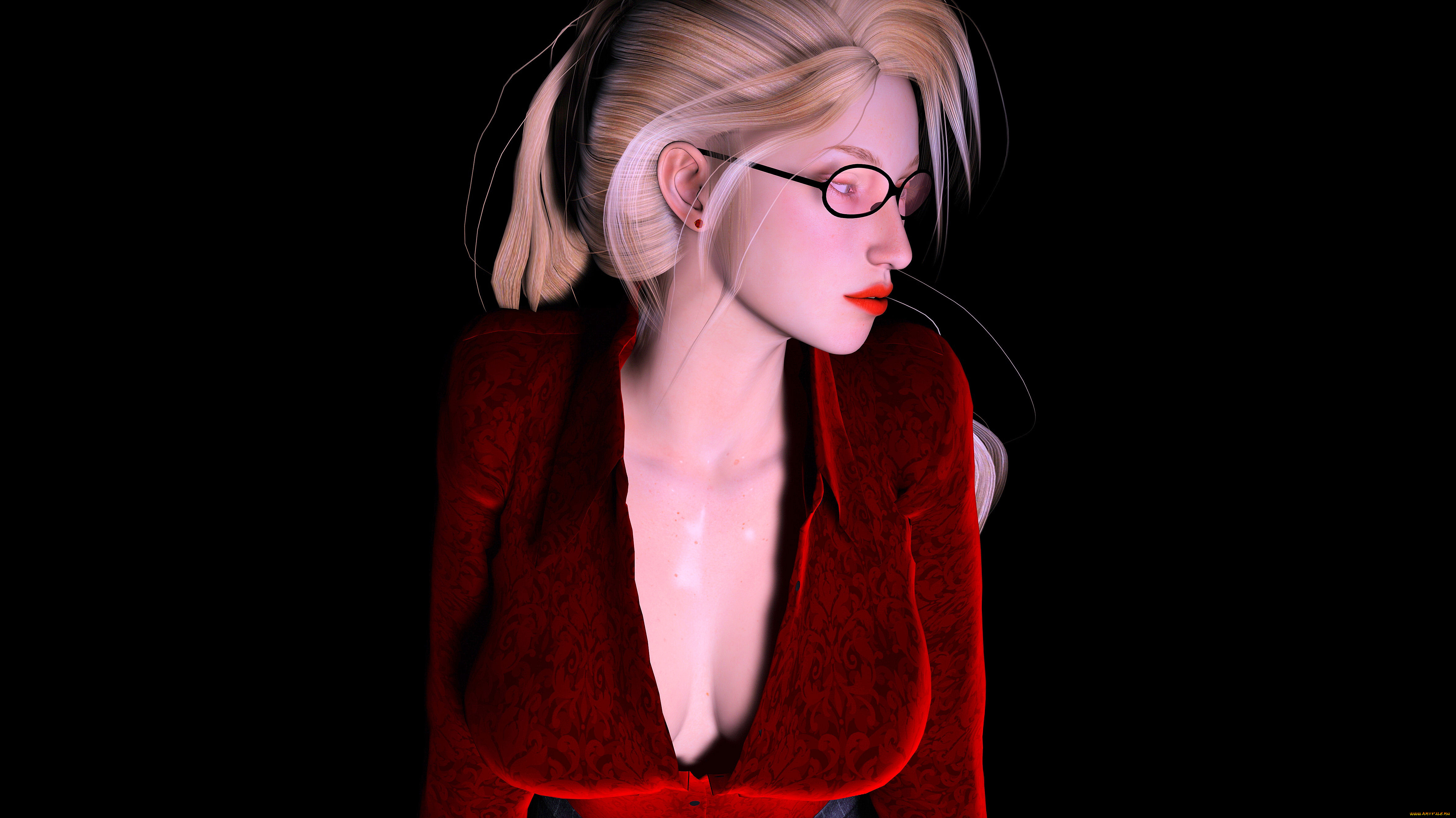 3д, графика, people, люди, девушка