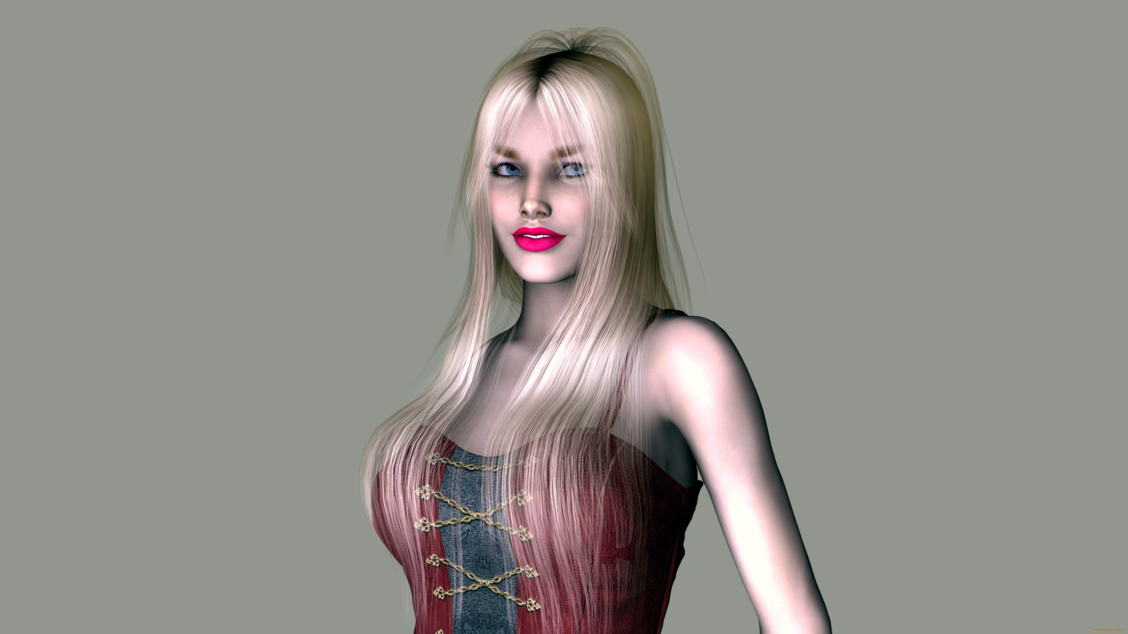 3д, графика, people, люди, девушка