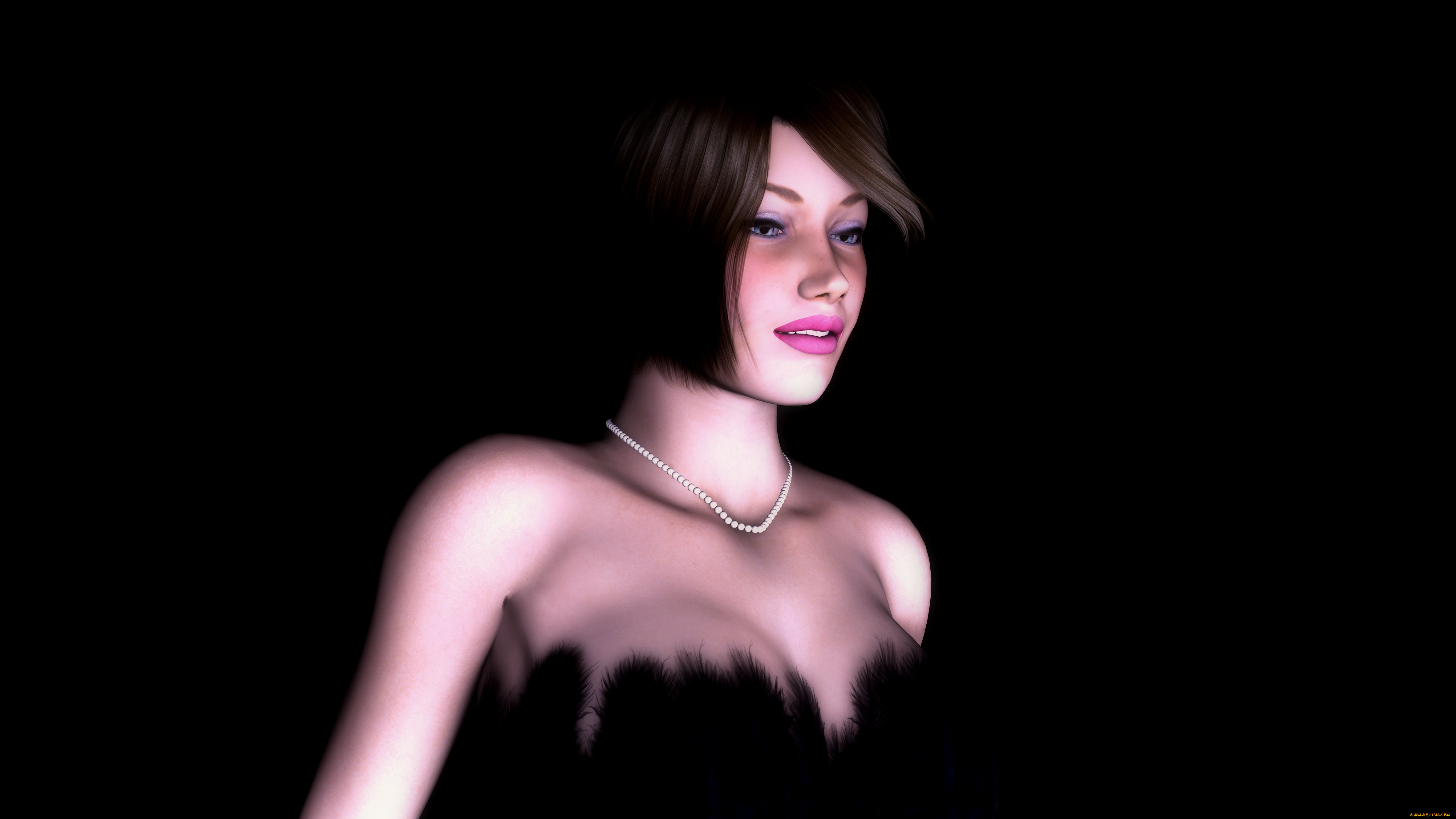 3д, графика, people, люди, девушка