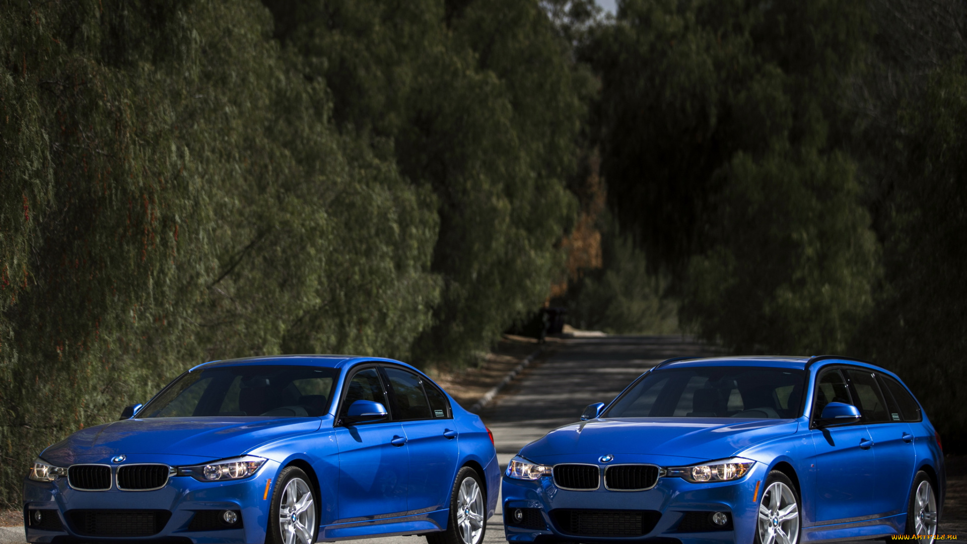 автомобили, bmw, 3, 2012, синий, f30-f80, series