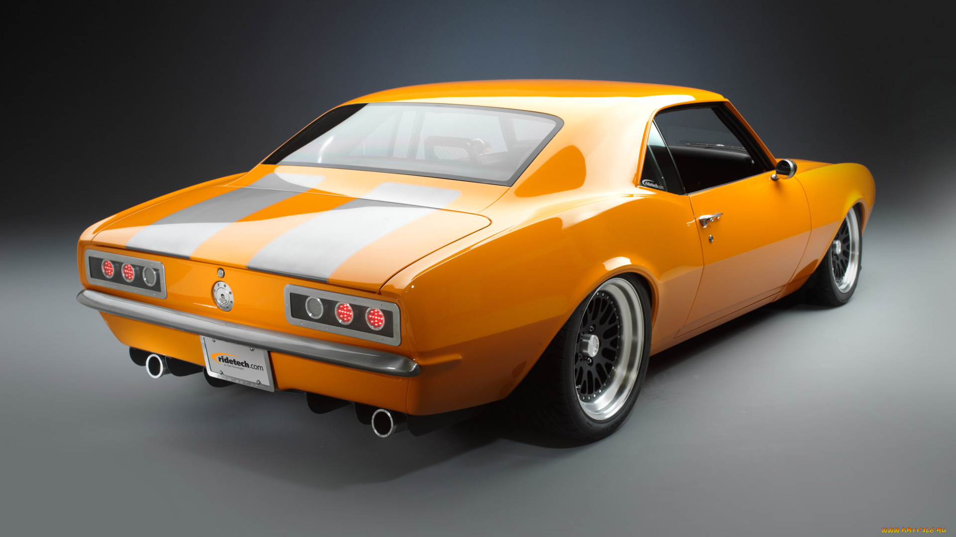 автомобили, camaro, ridetech
