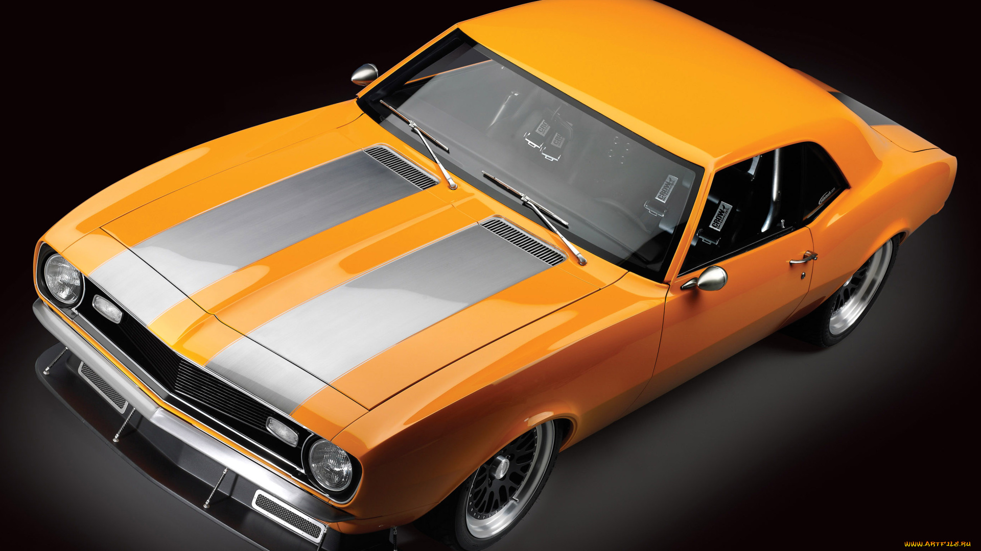 автомобили, camaro, ridetech