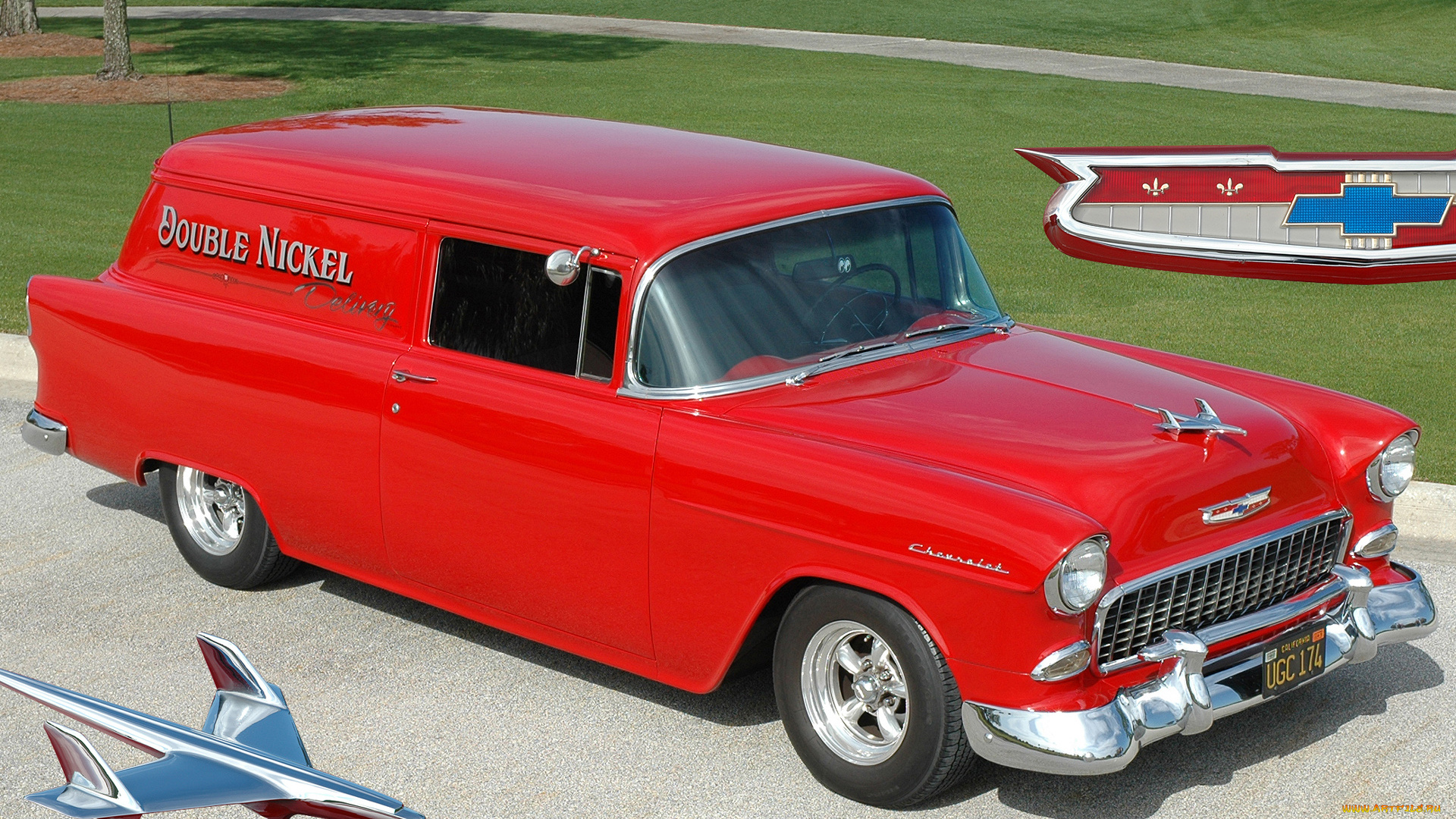 автомобили, chevrolet, nomad