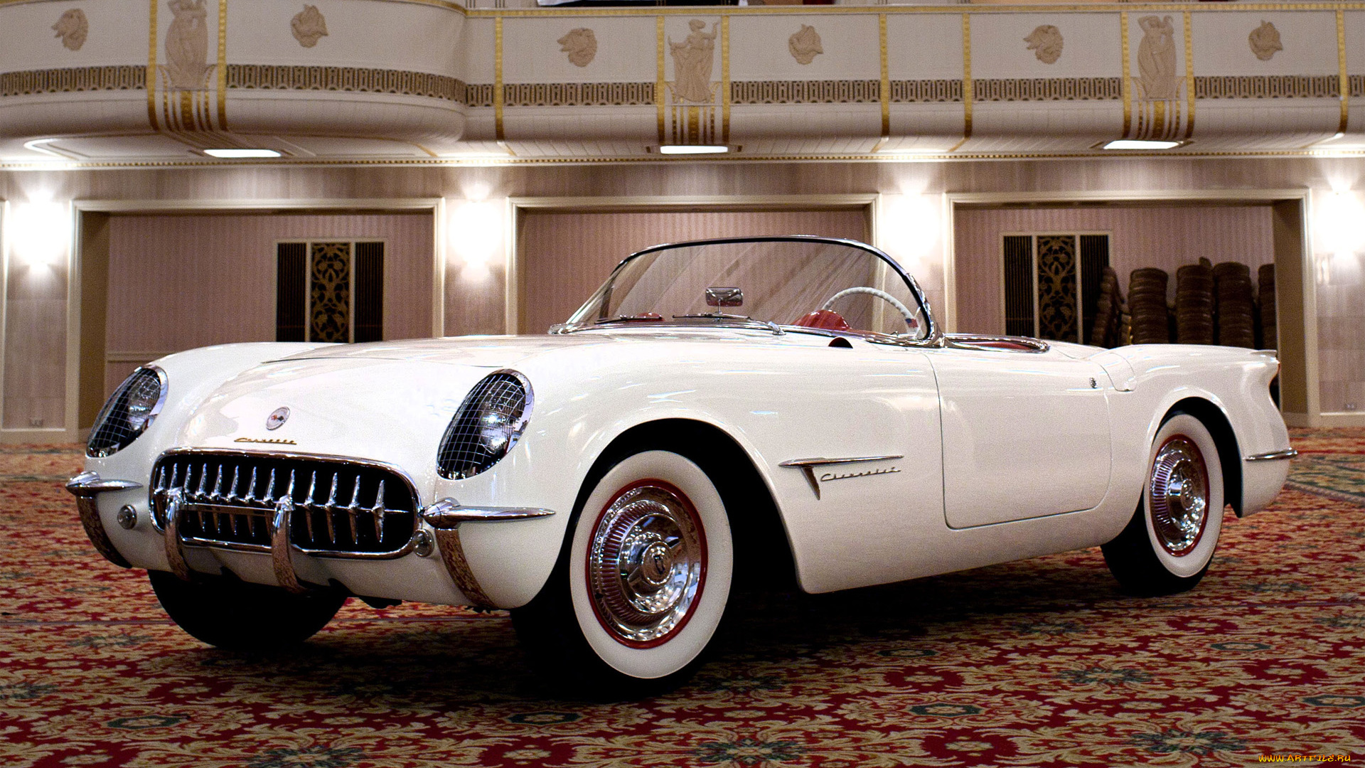 автомобили, corvette