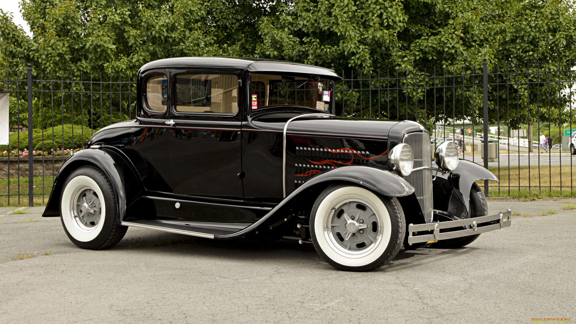 автомобили, custom, classic, car, hotrod