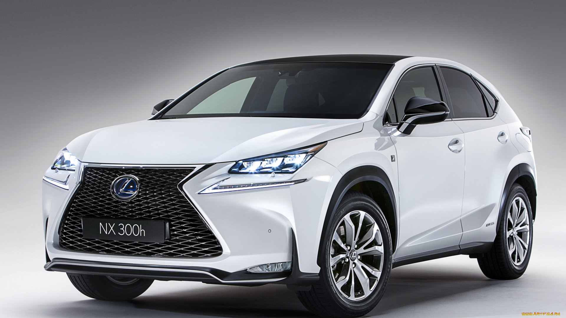 автомобили, lexus, f-sport, 2014, светлый, 300h, nx