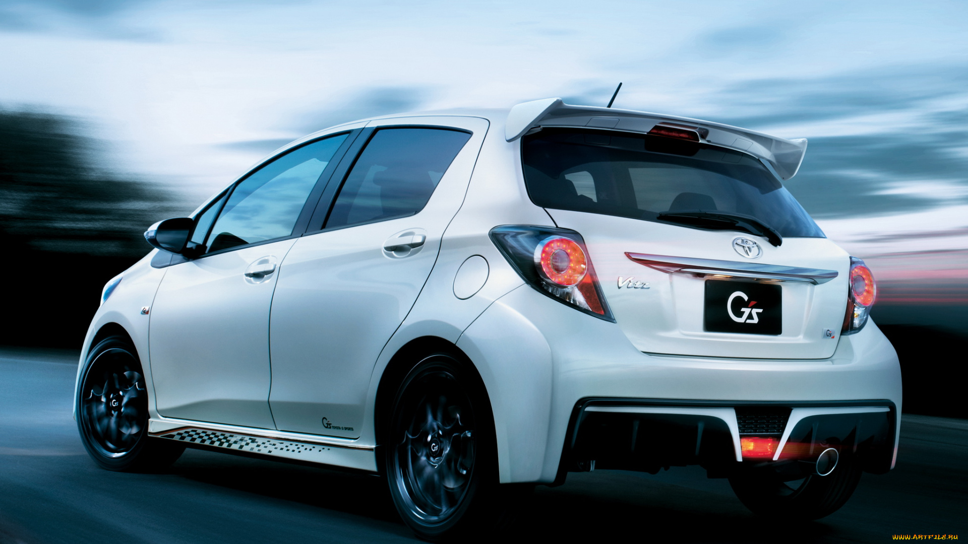 автомобили, toyota, g-s, rs, vitz, 2014