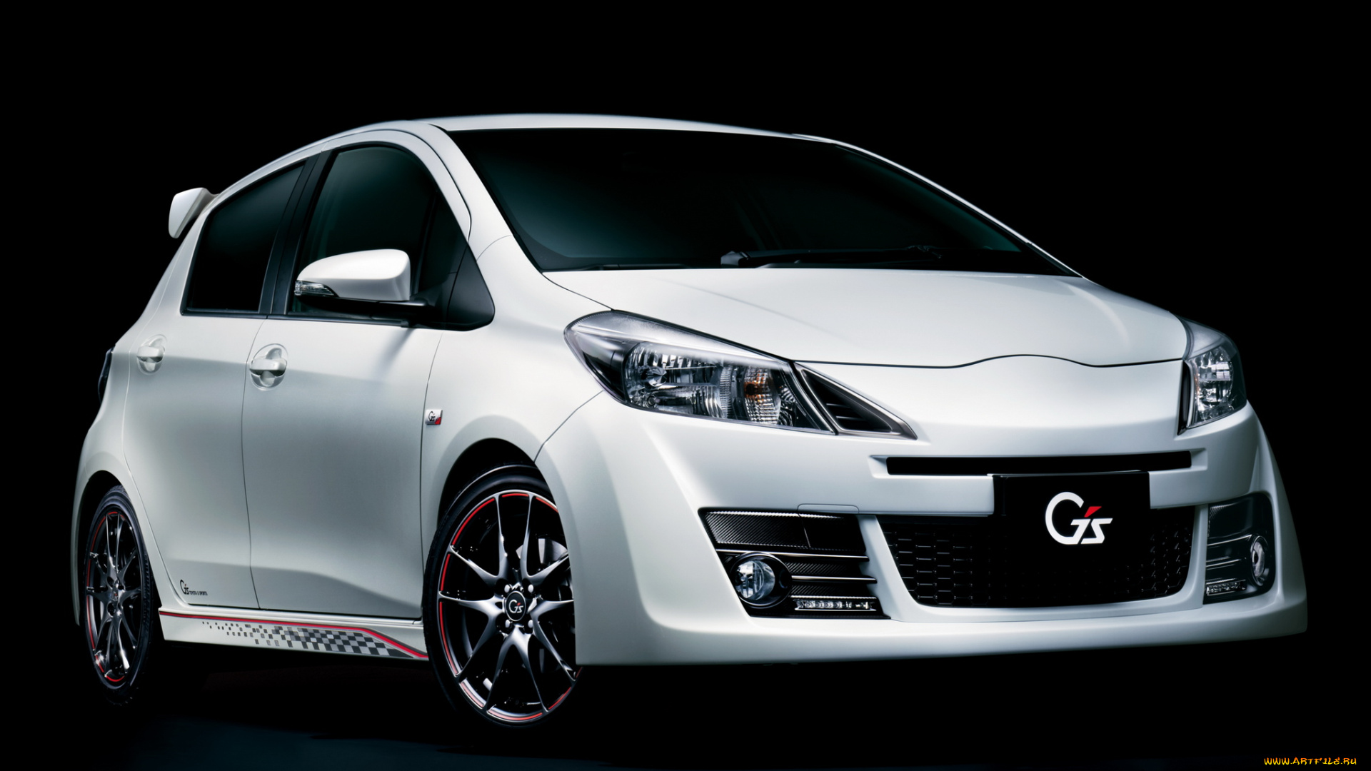 автомобили, toyota, vitz, 2014, g-s, rs