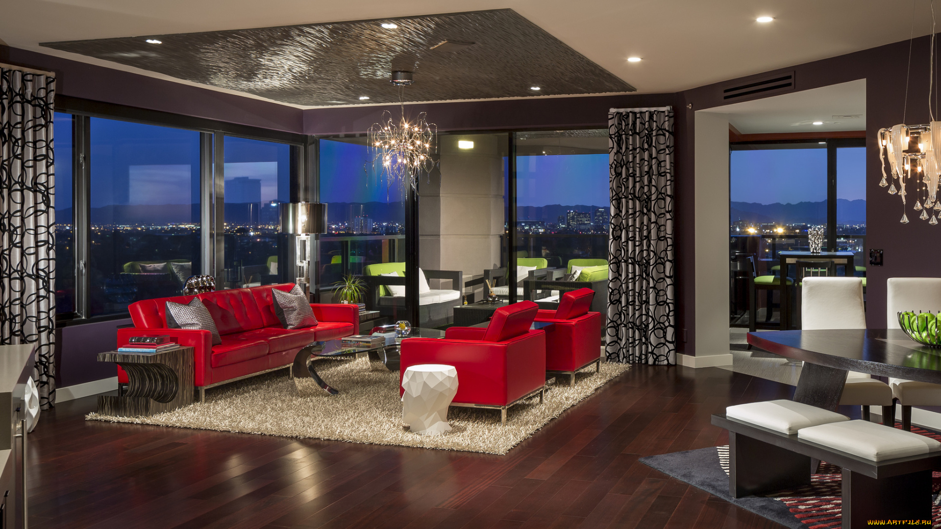 интерьер, гостиная, кресла, дизайн