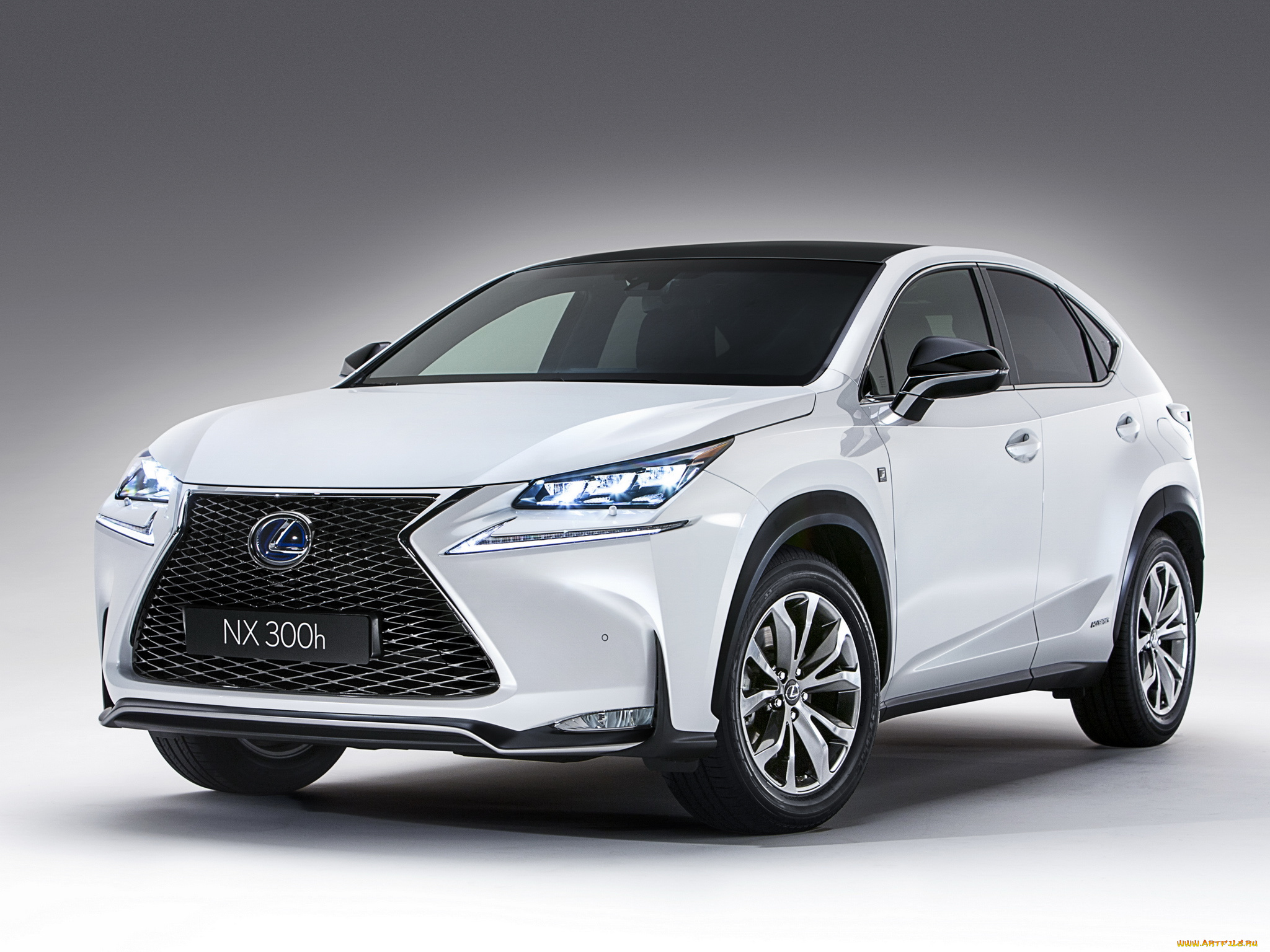 автомобили, lexus, f-sport, 2014, светлый, 300h, nx