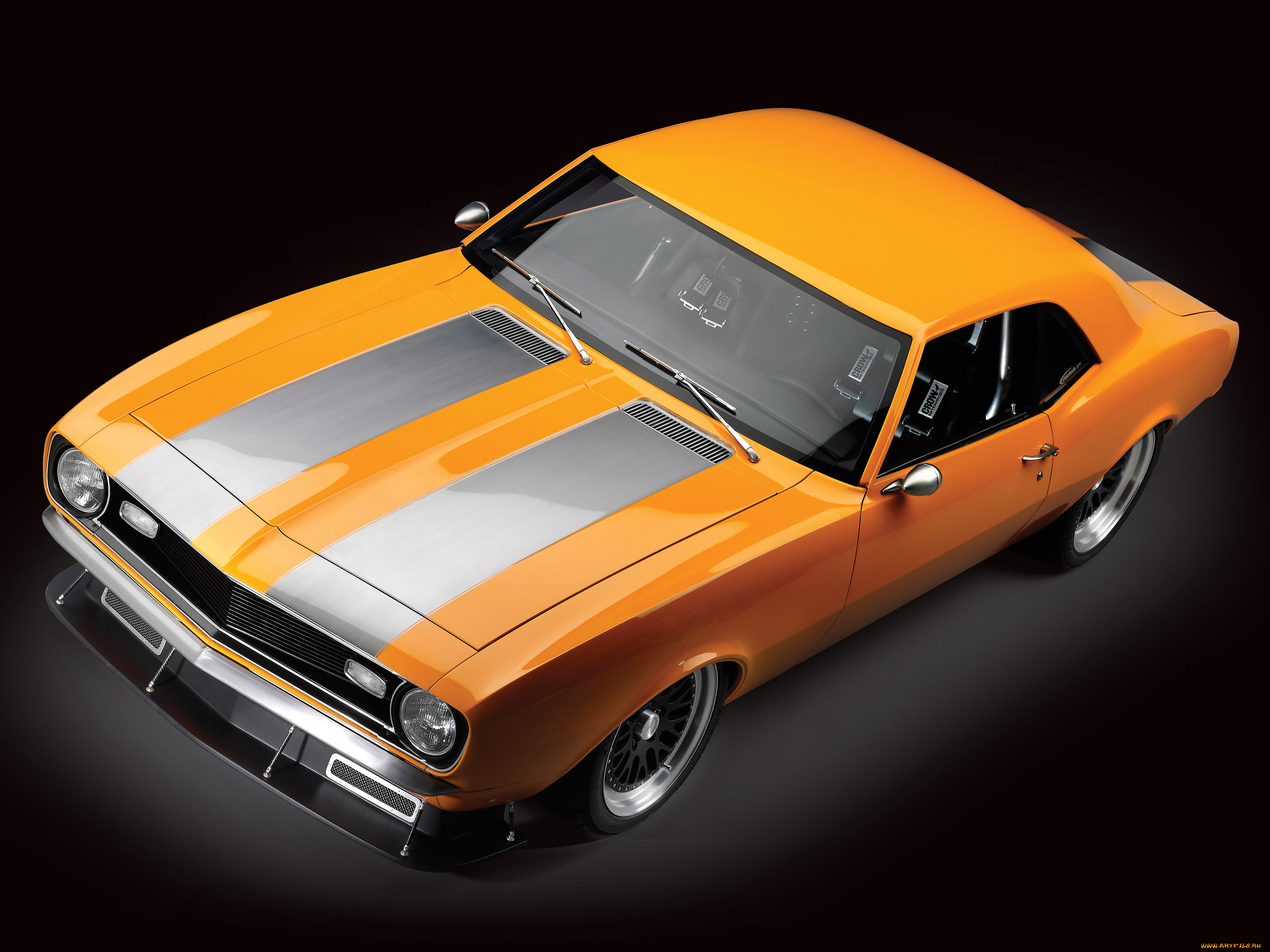 автомобили, camaro, ridetech